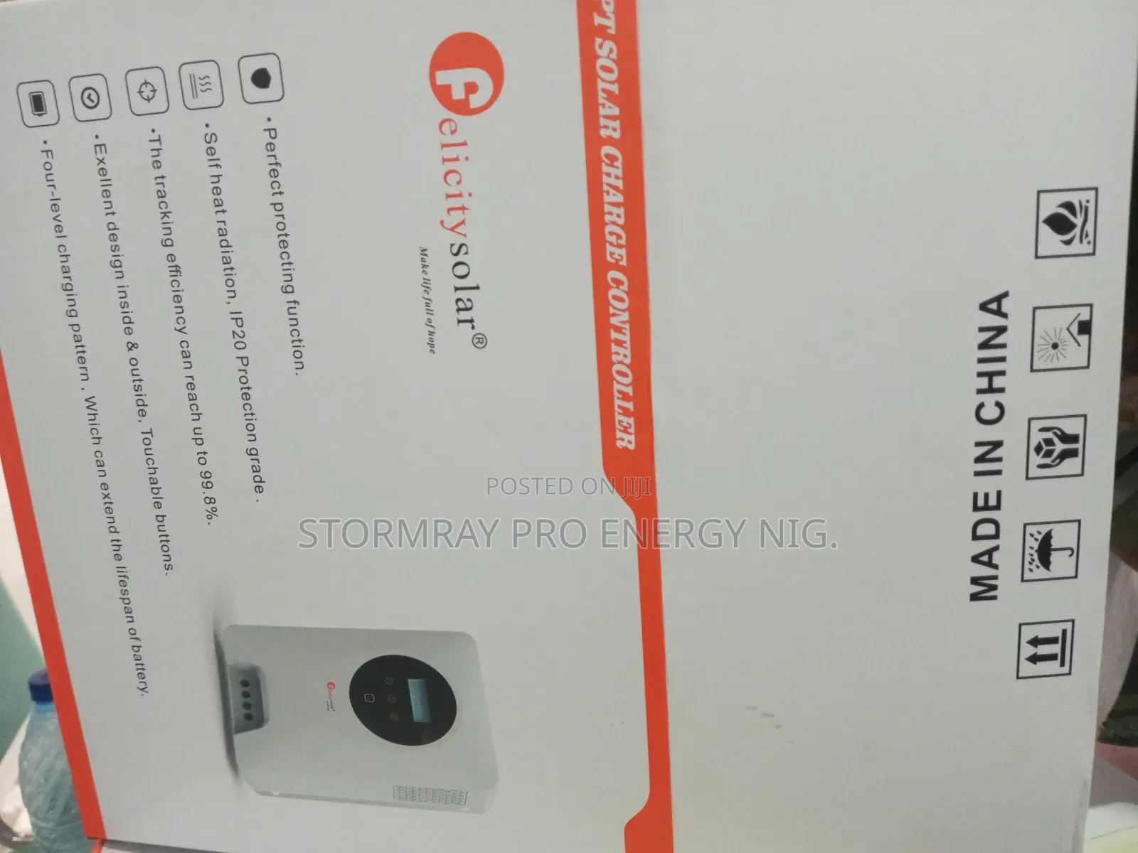120A Felicity Charge Controller