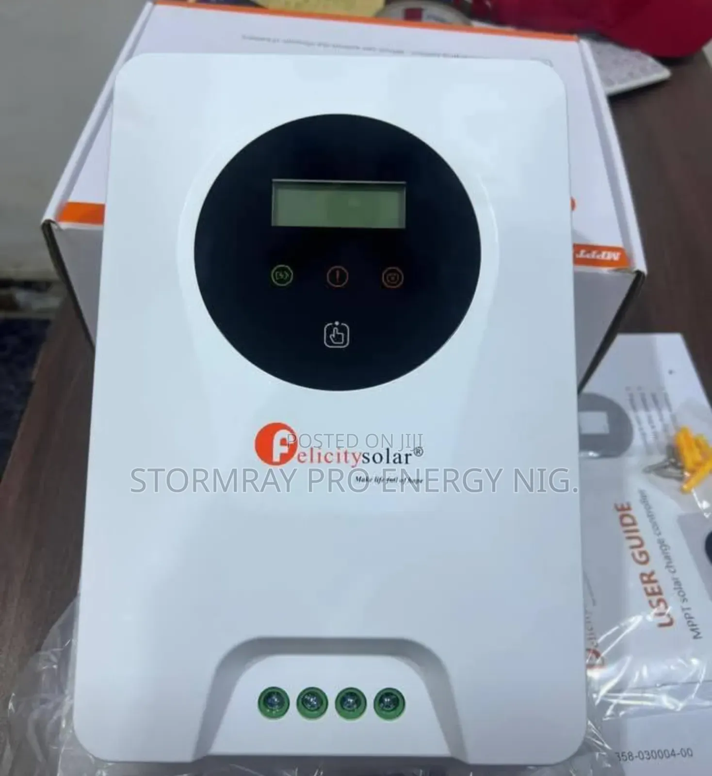 Felicity Charge Controller 120a