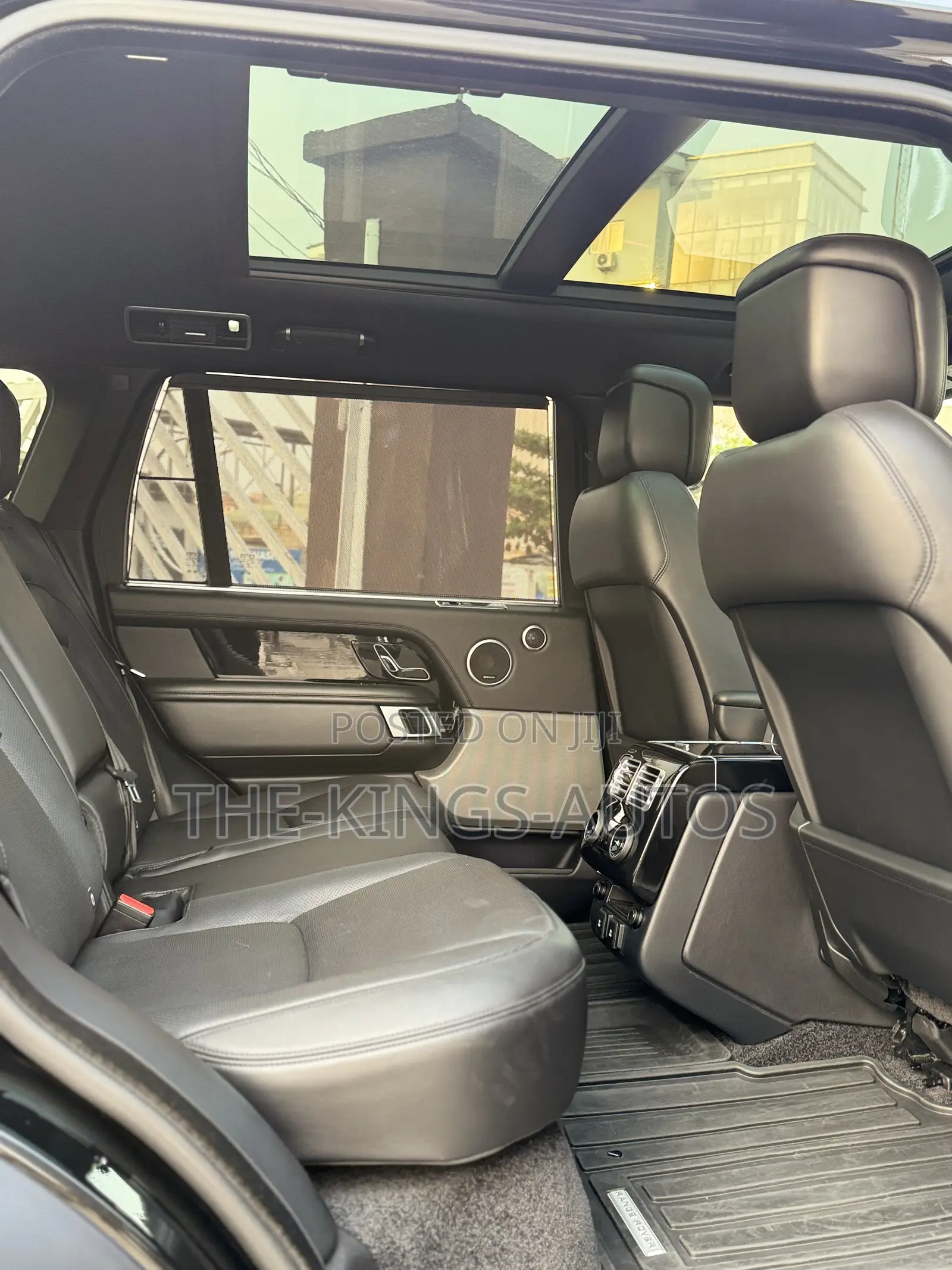 Land Rover Range Rover 2018 Black