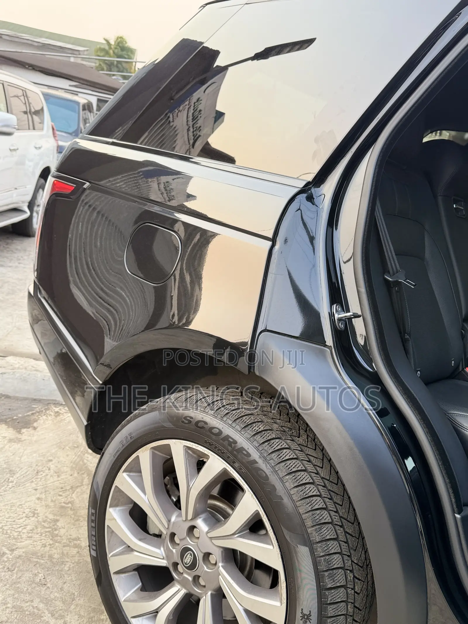 Land Rover Range Rover 2018 Black
