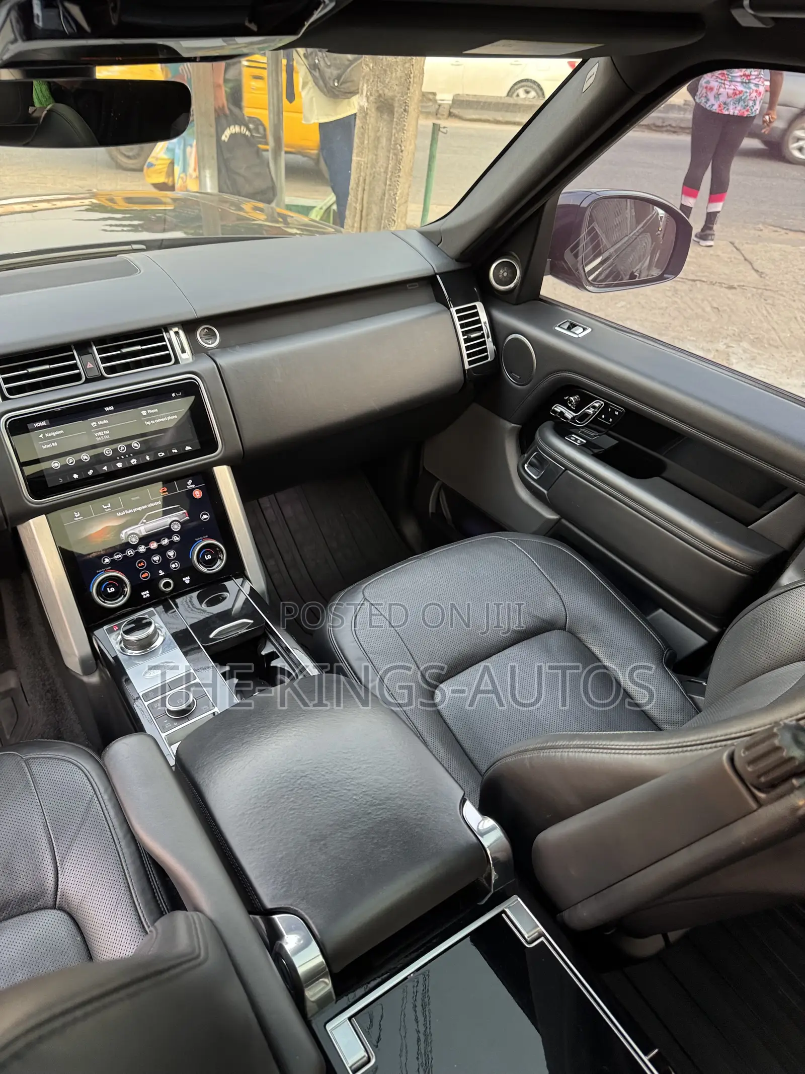 Land Rover Range Rover 2018 Black