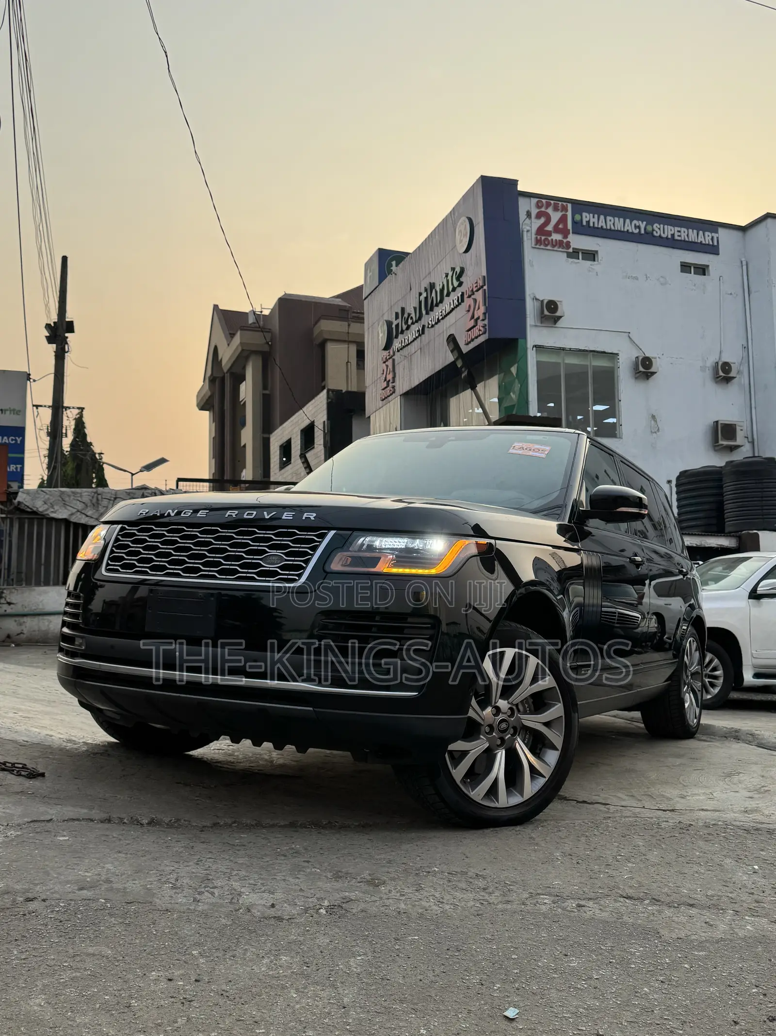 Land Rover Range Rover 2018 Black