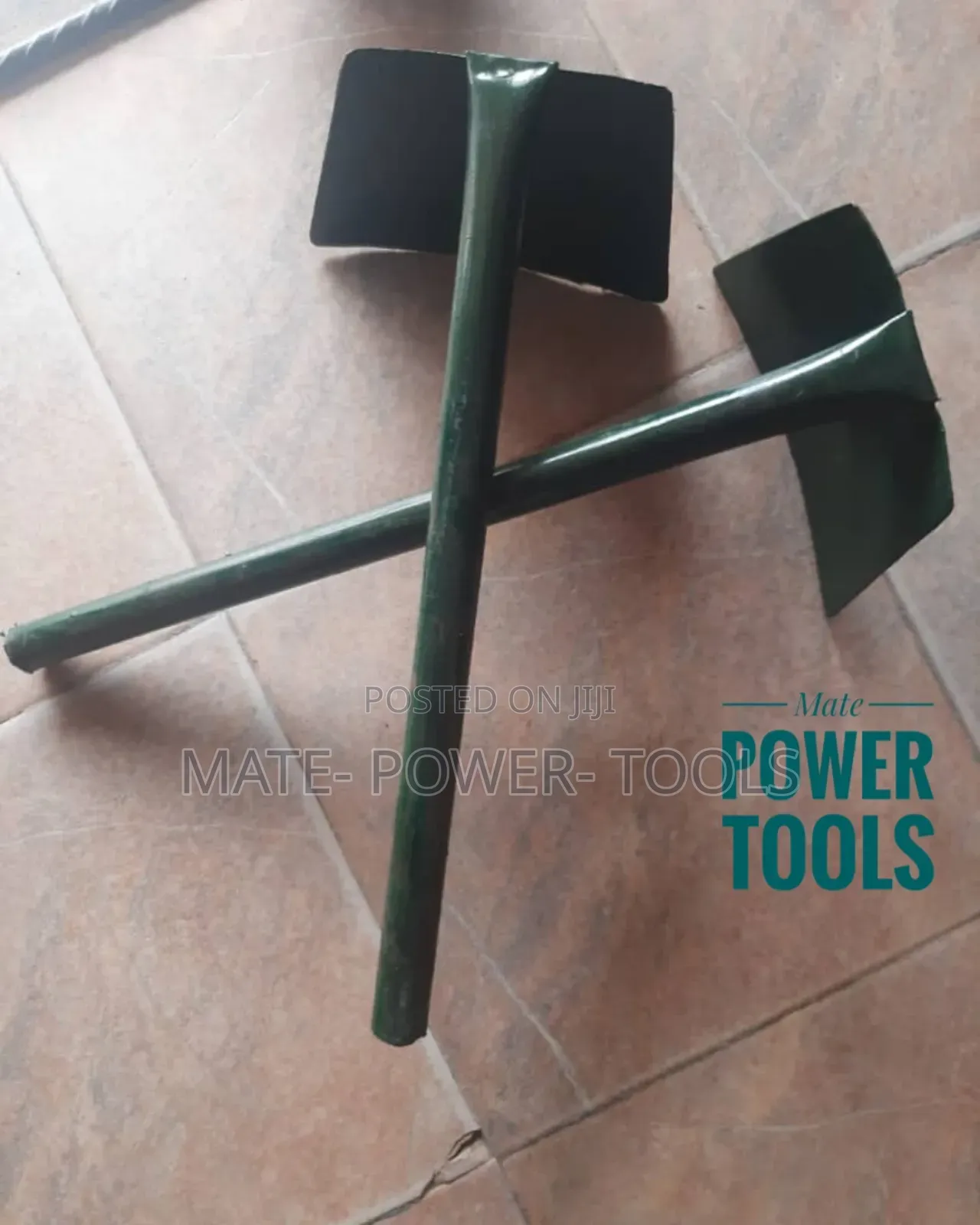 Local Garden Hoe Steel Shaft