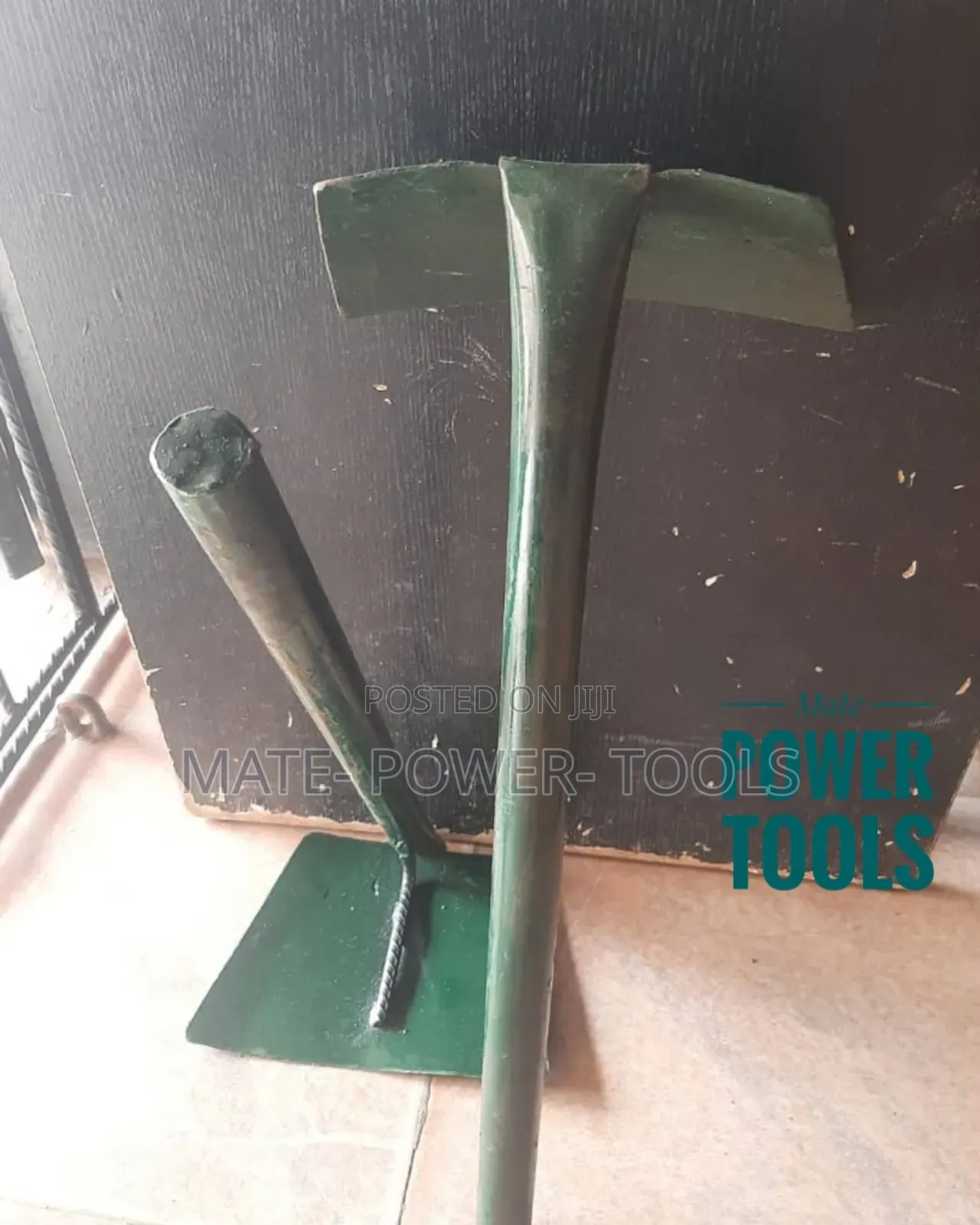 Local Garden Hoe Steel Shaft