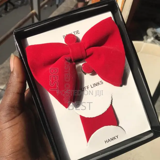 Velvet Butterfly Bow Tie for Wedding and Occasions