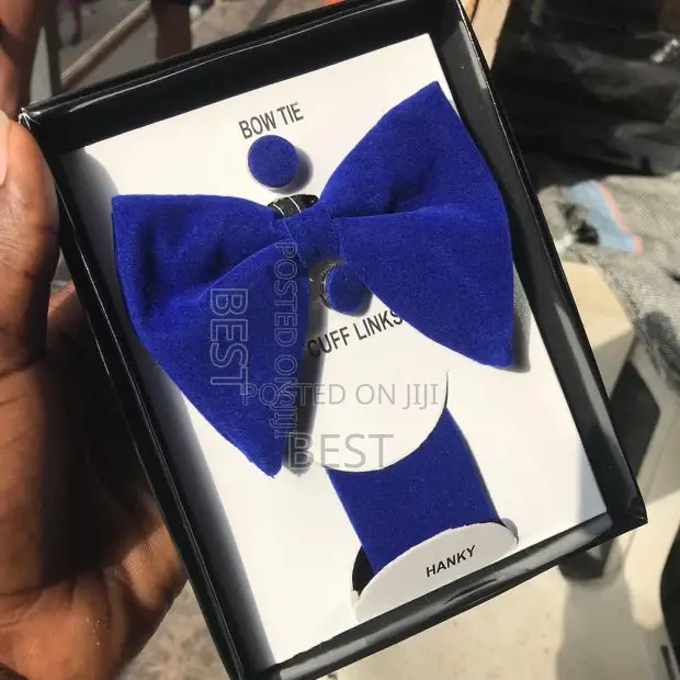 Velvet Butterfly Bow Tie for Wedding and Occasions