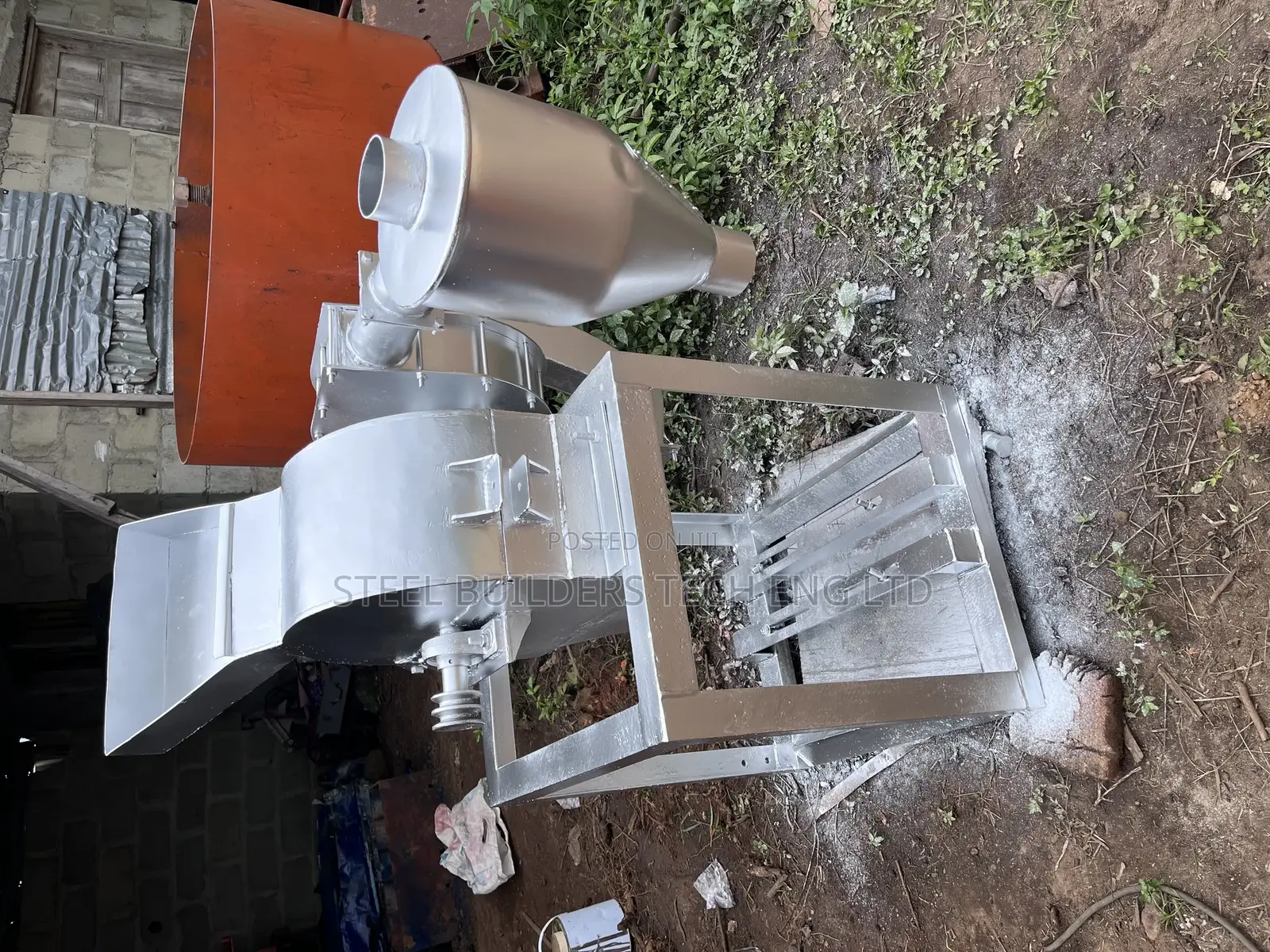 Stainless Material Hammer Mill