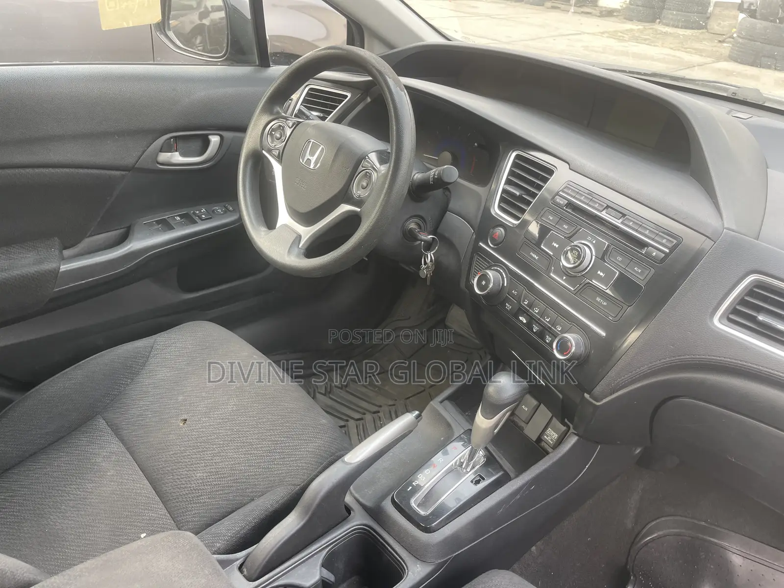 Honda Civic 2014 Black