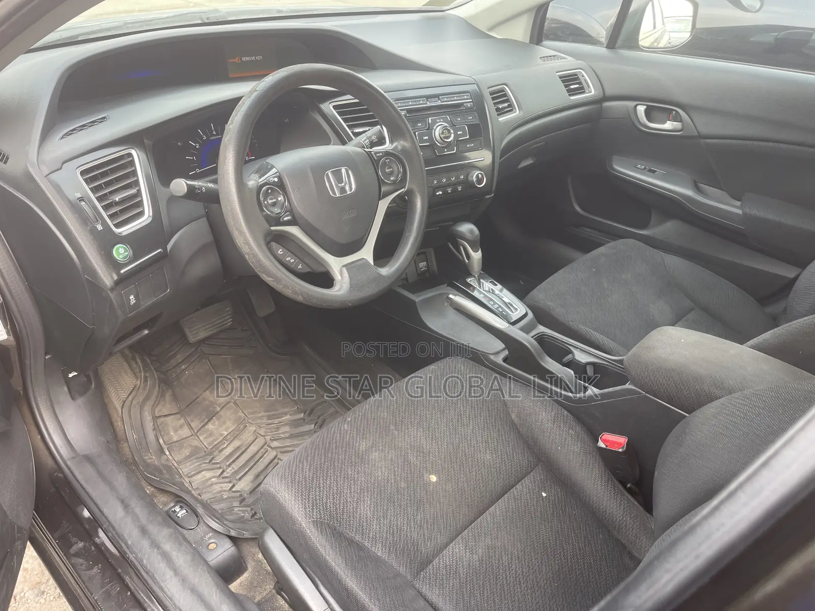 Honda Civic 2014 Black