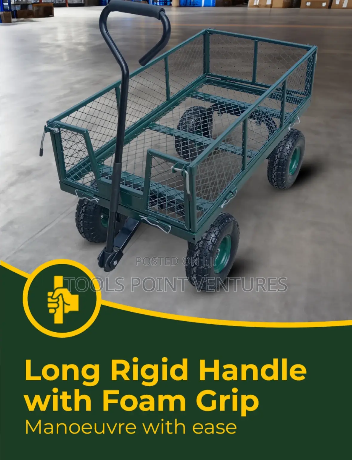 Garden Trolley 500kg Max