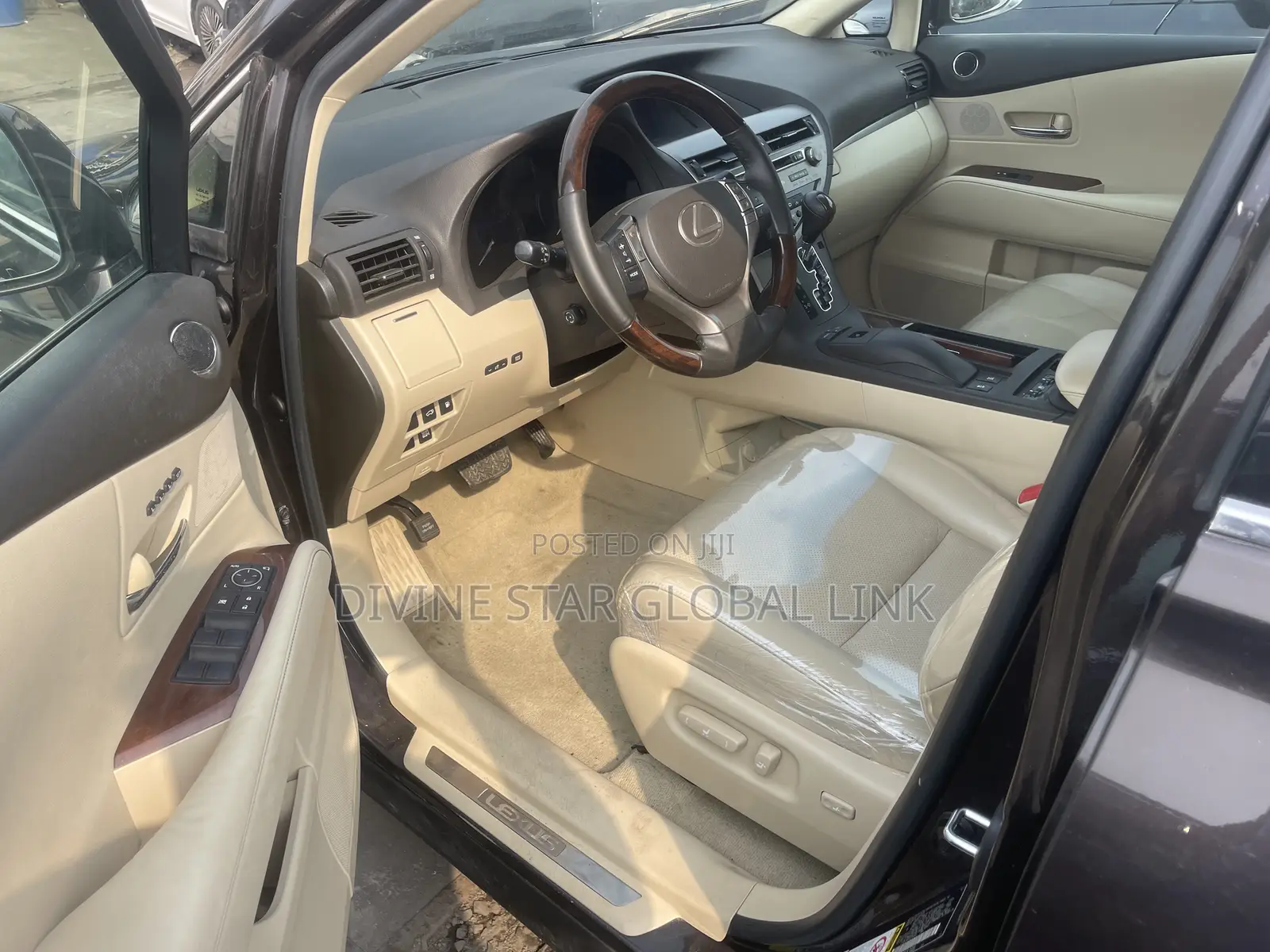 Lexus RX 350 2014 Burgundy