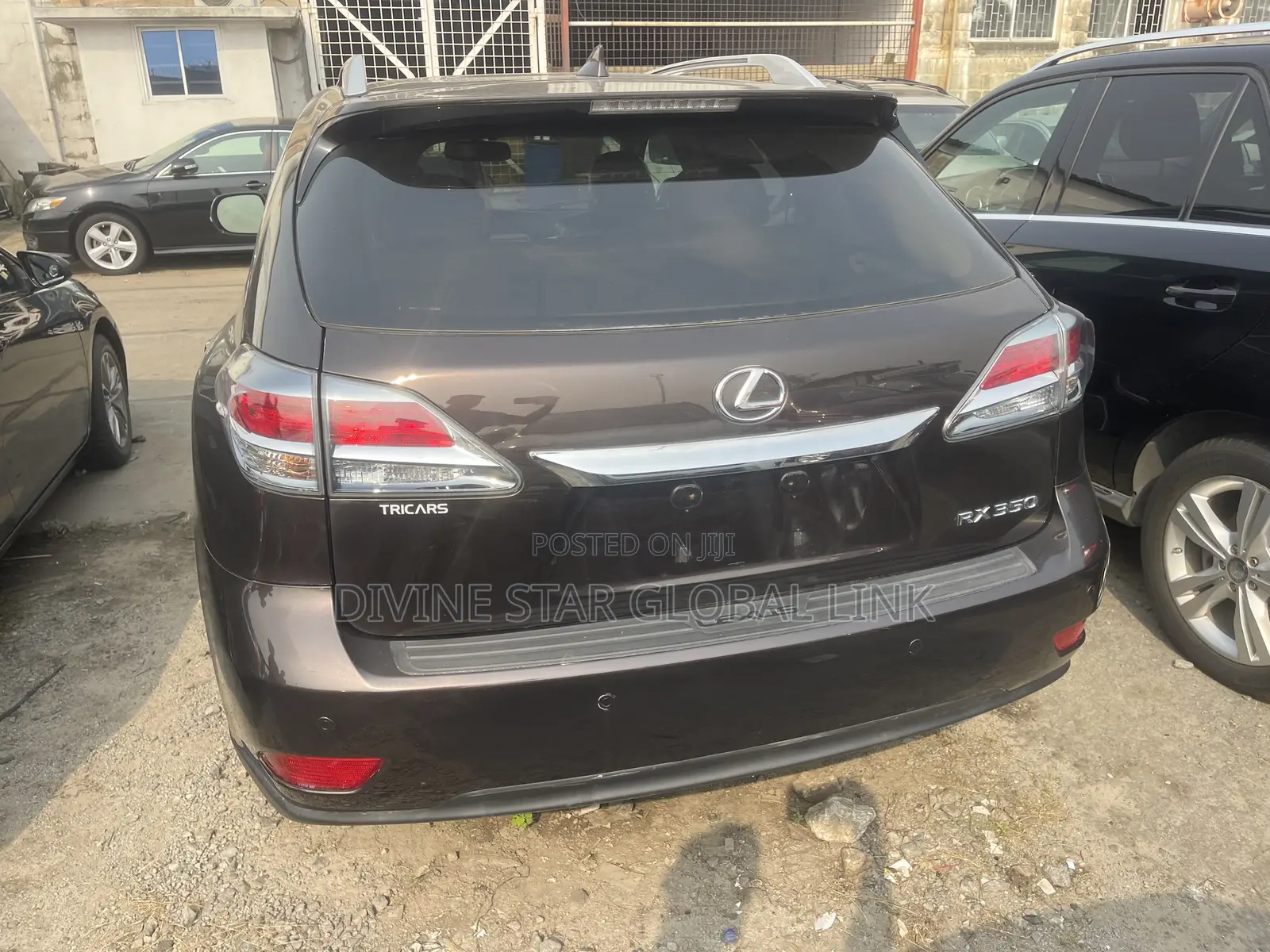 Lexus RX 350 2014 Burgundy