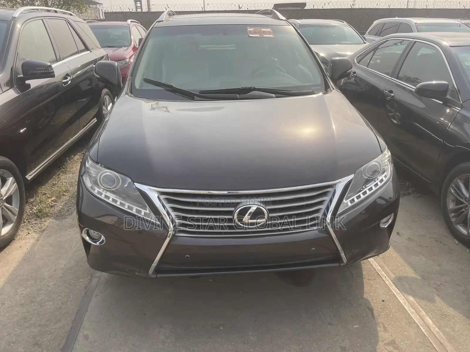 Lexus RX 350 2014 Burgundy