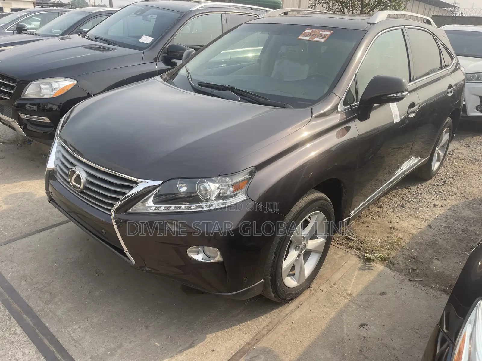 Lexus RX 350 2014 Burgundy