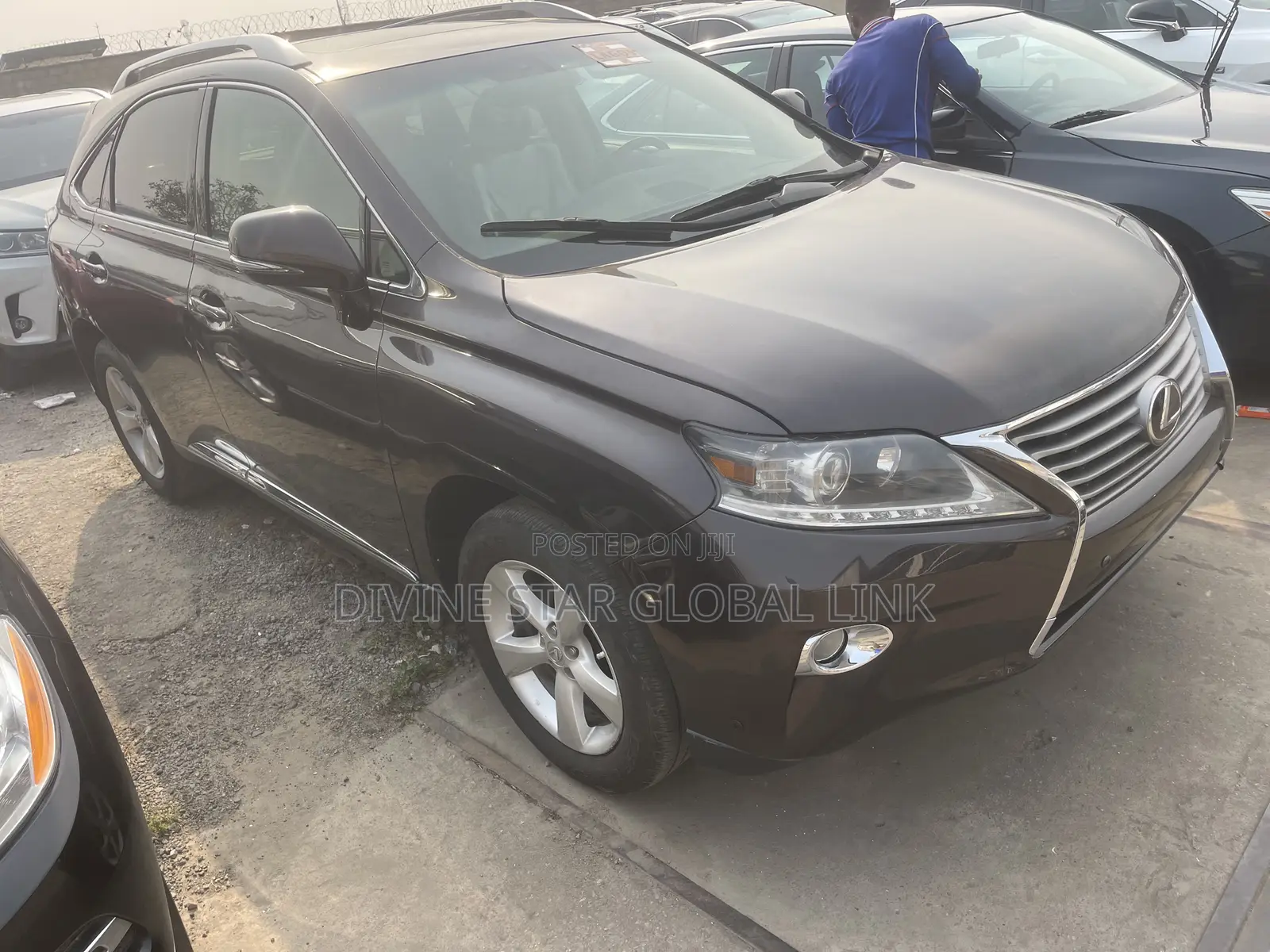 Lexus RX 350 2014 Burgundy