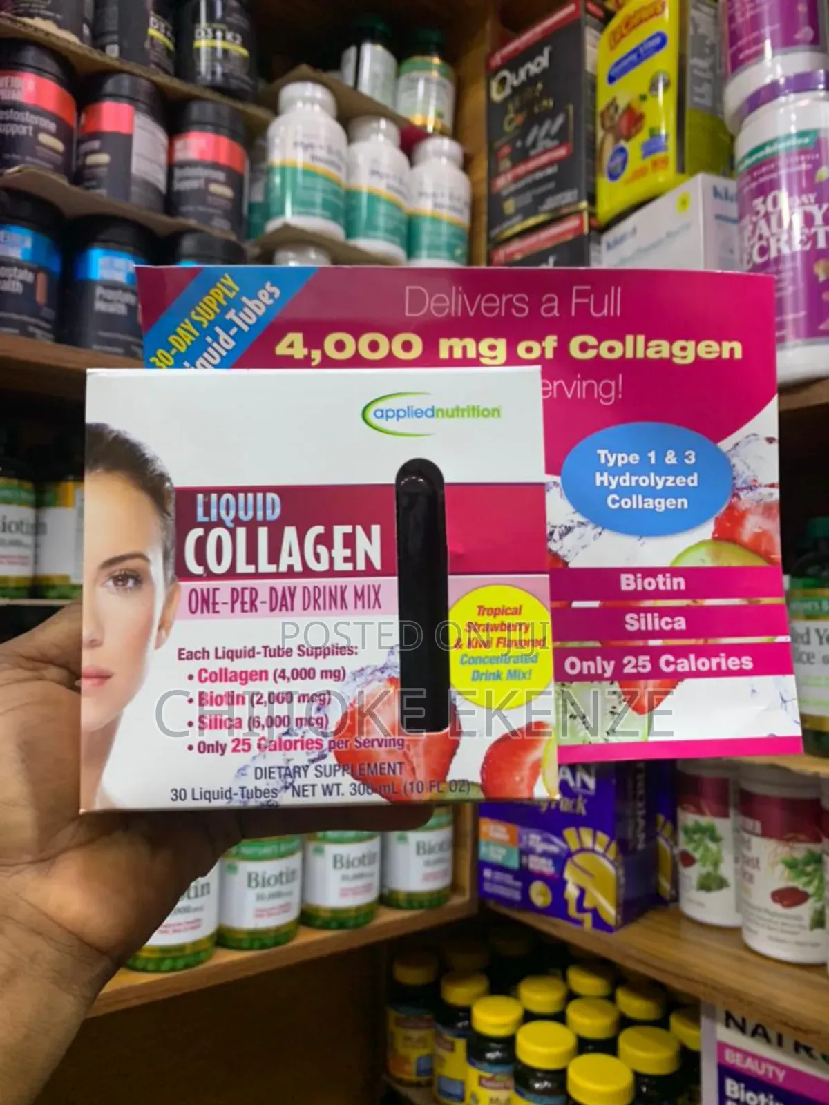 Applied Nutrition Liquid Collagen 4000mg