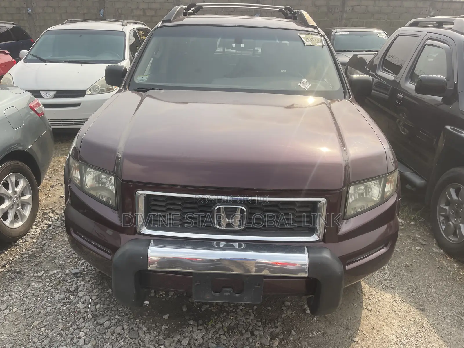 Honda Ridgeline 2015 Brown