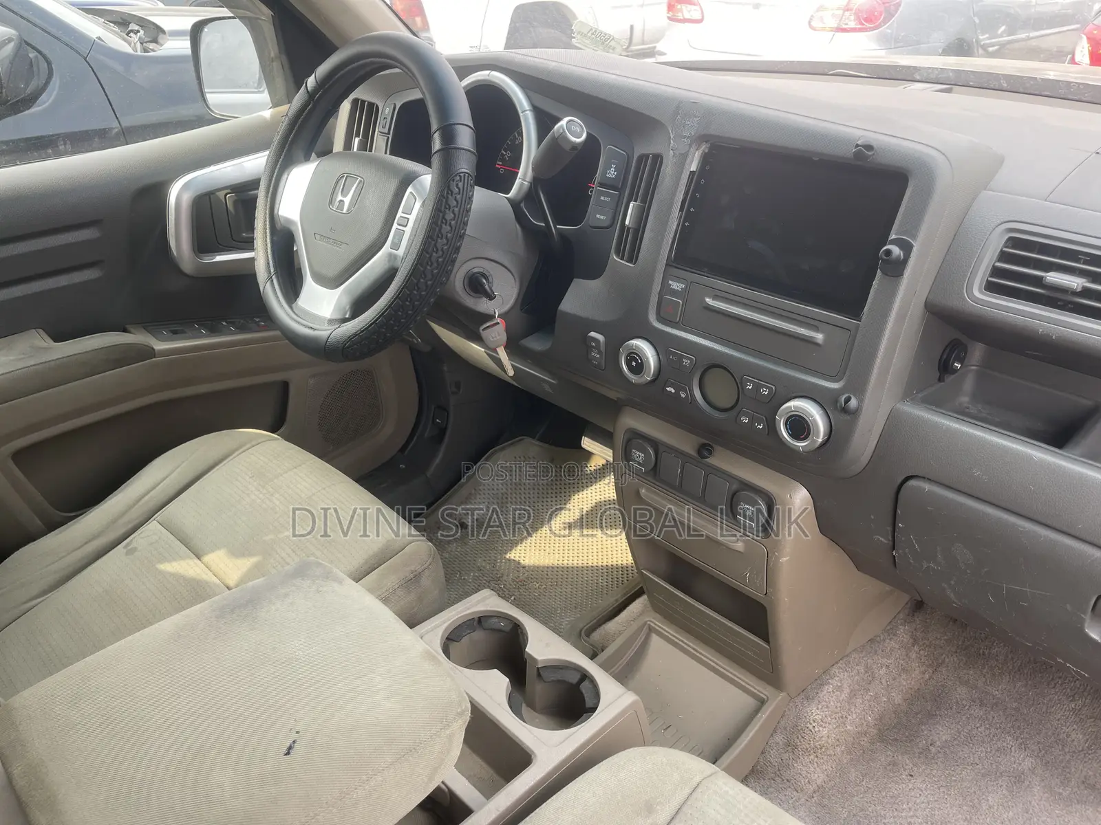 Honda Ridgeline 2015 Brown