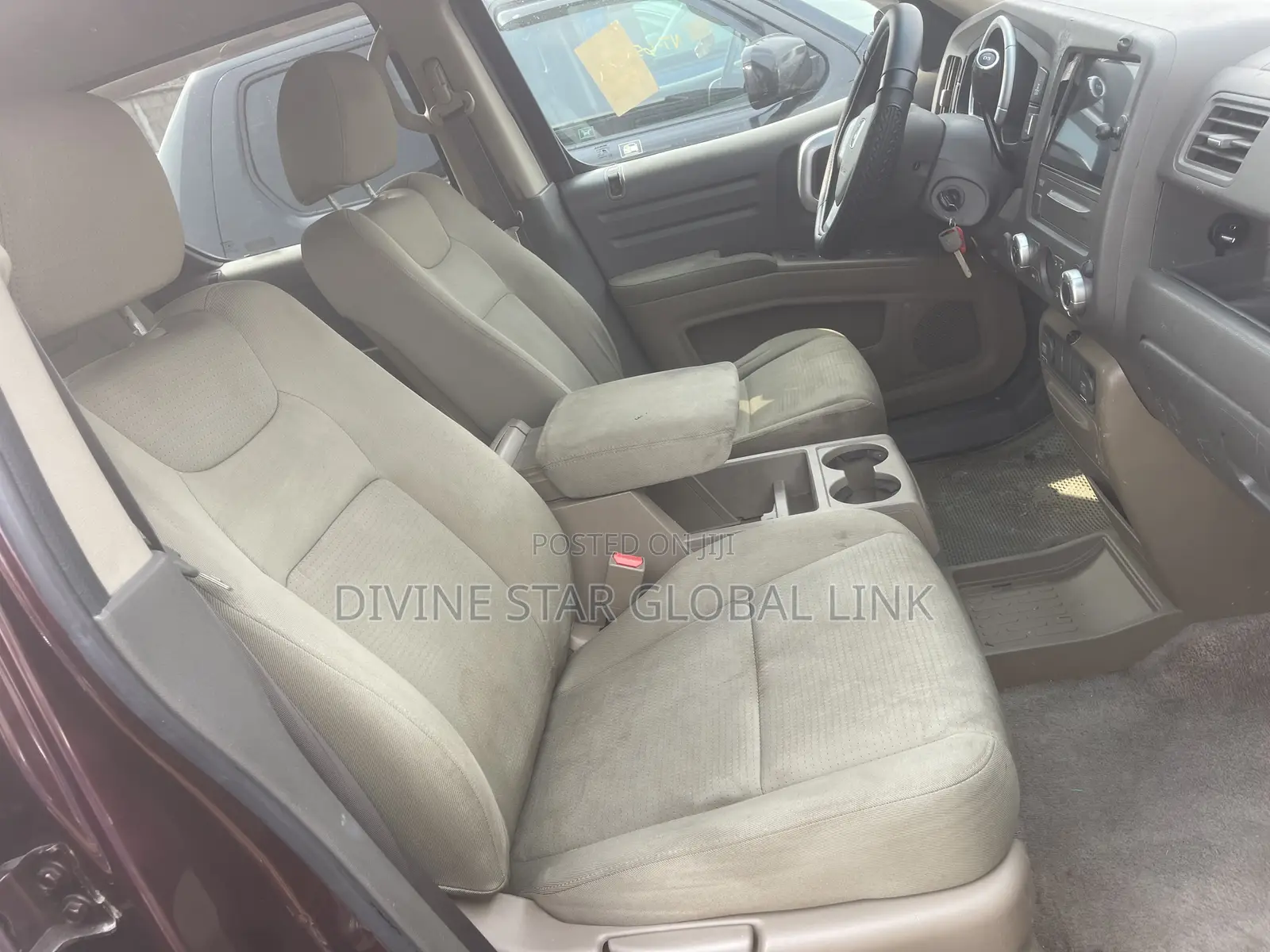 Honda Ridgeline 2015 Brown
