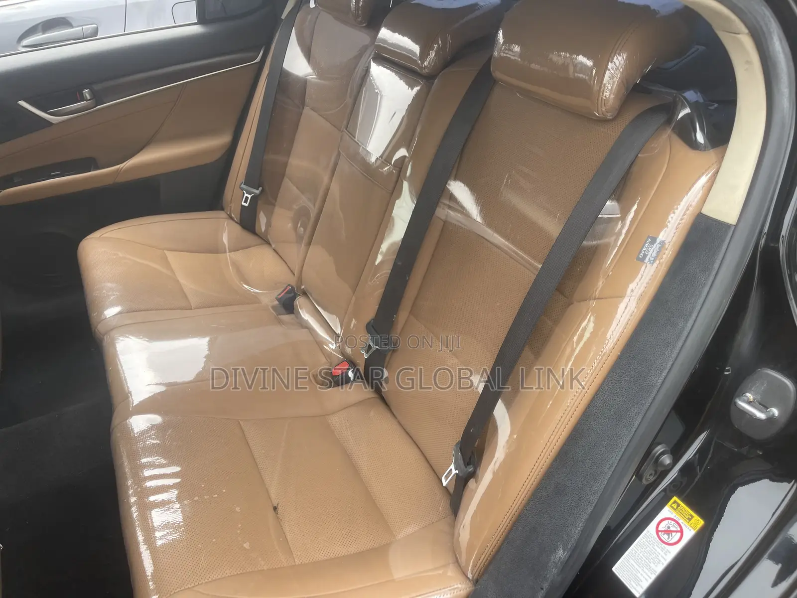 Lexus GS 350 2015 Black