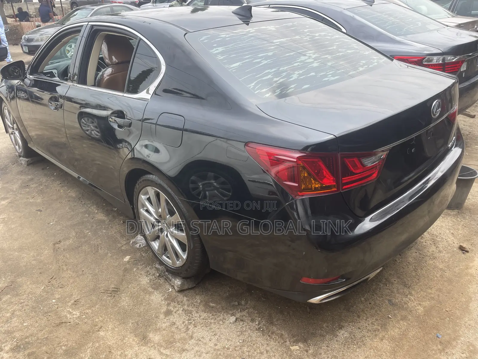 Lexus GS 350 2015 Black