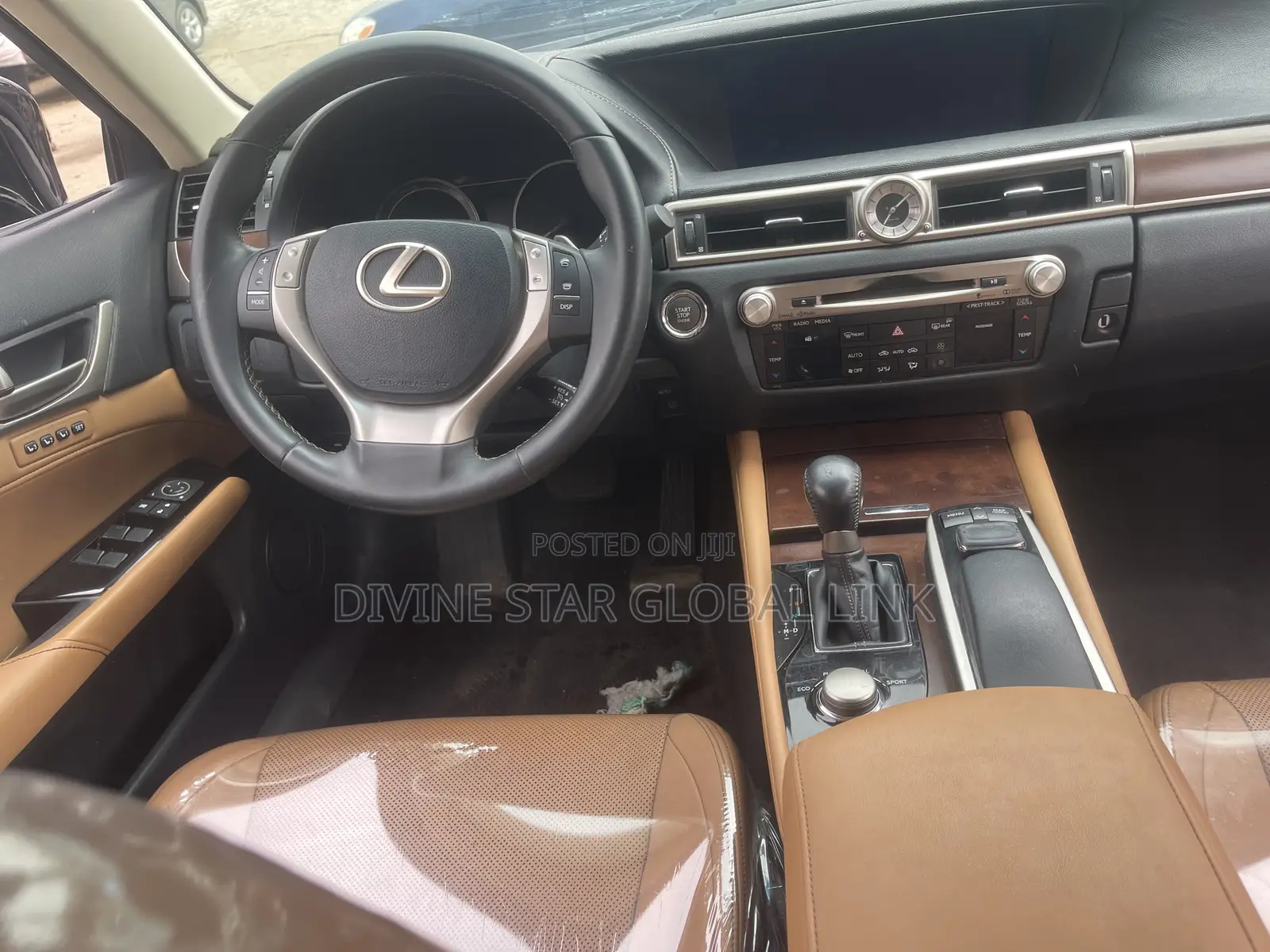Lexus GS 350 2015 Black