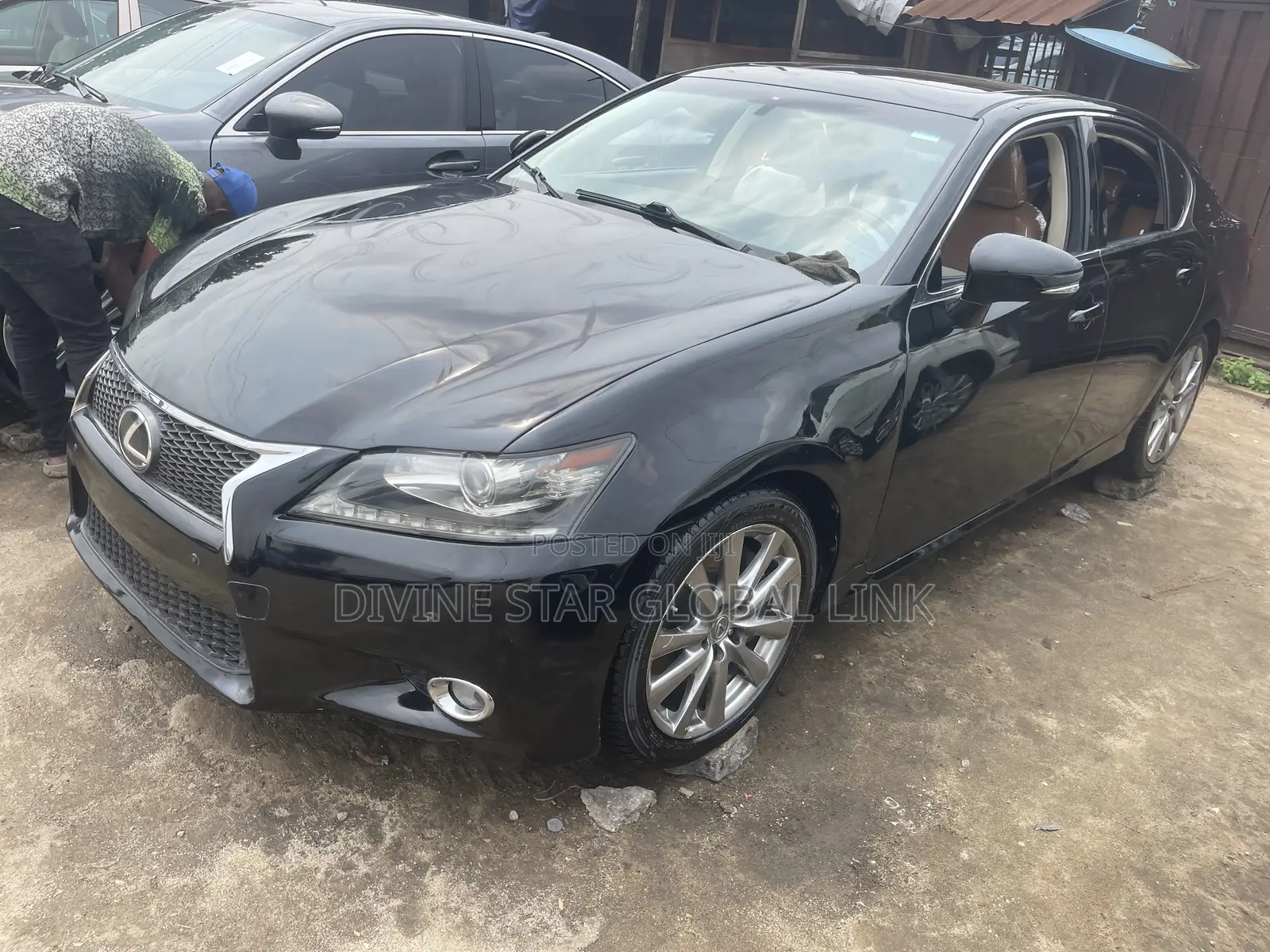 Lexus GS 350 2015 Black