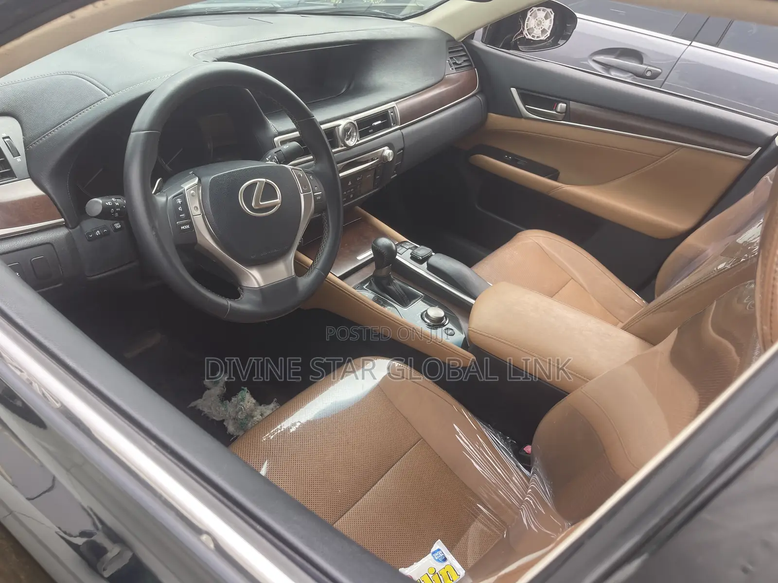Lexus GS 350 2015 Black