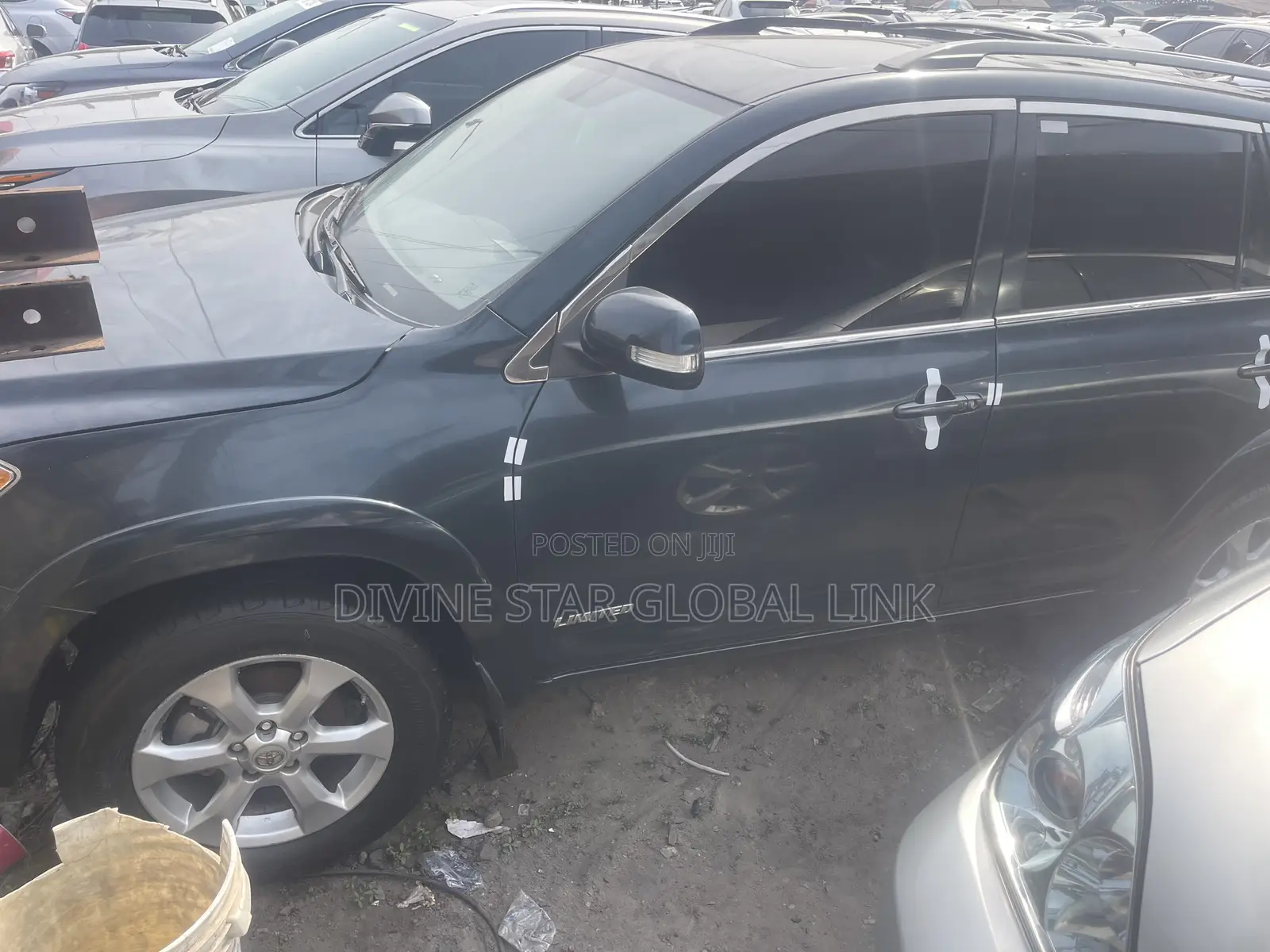 Toyota RAV4 3.5 Limited 4x4 2010 Gray