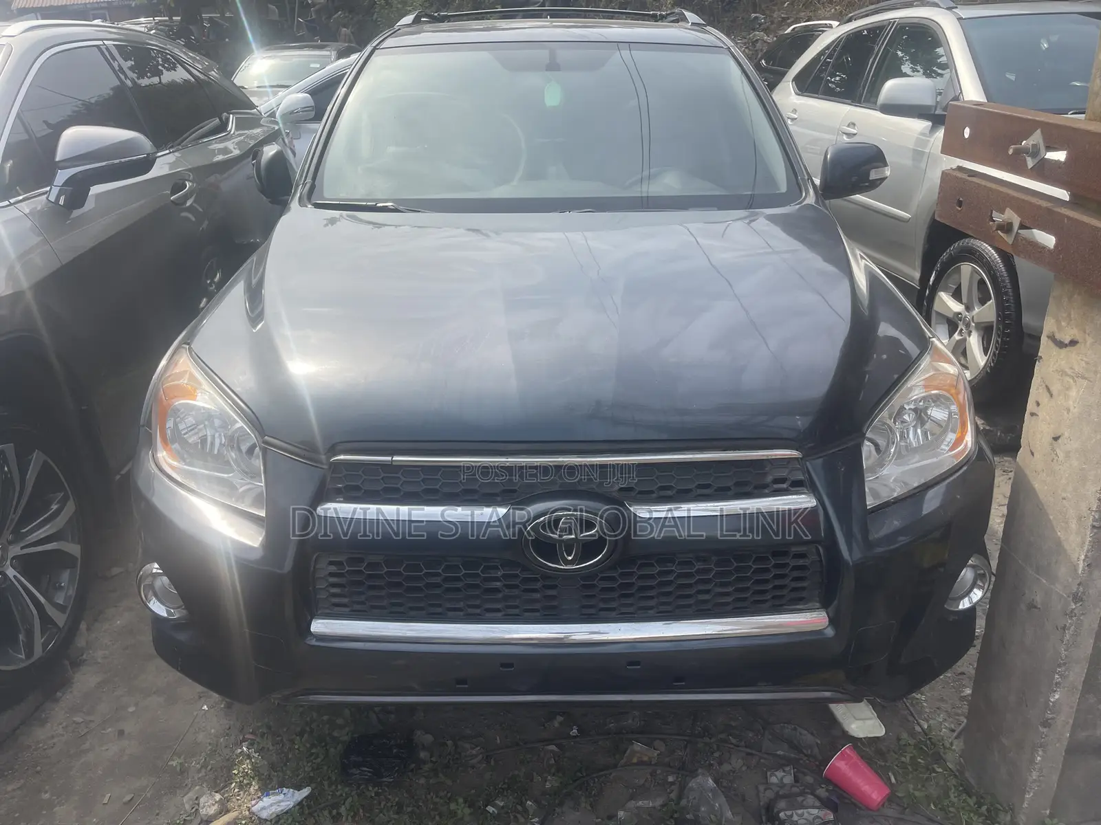 Toyota RAV4 3.5 Limited 4x4 2010 Gray