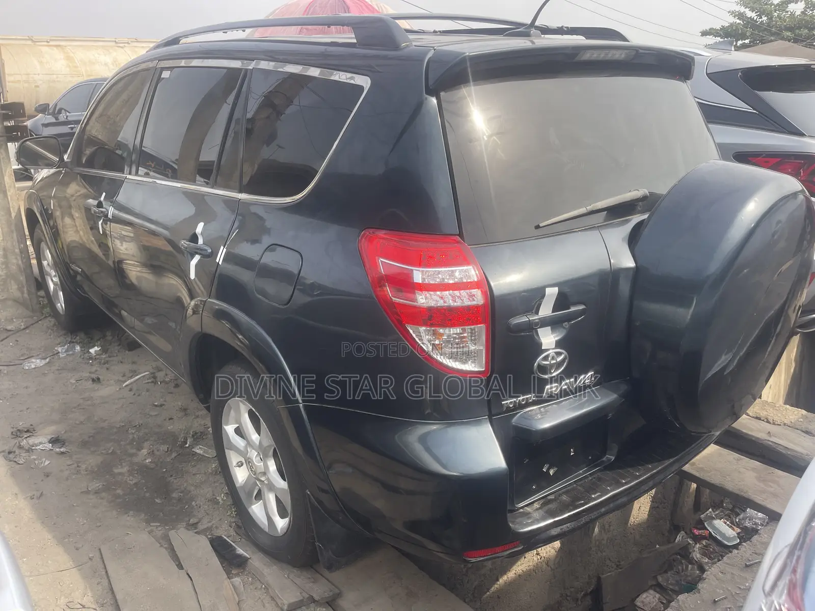 Toyota RAV4 3.5 Limited 4x4 2010 Gray