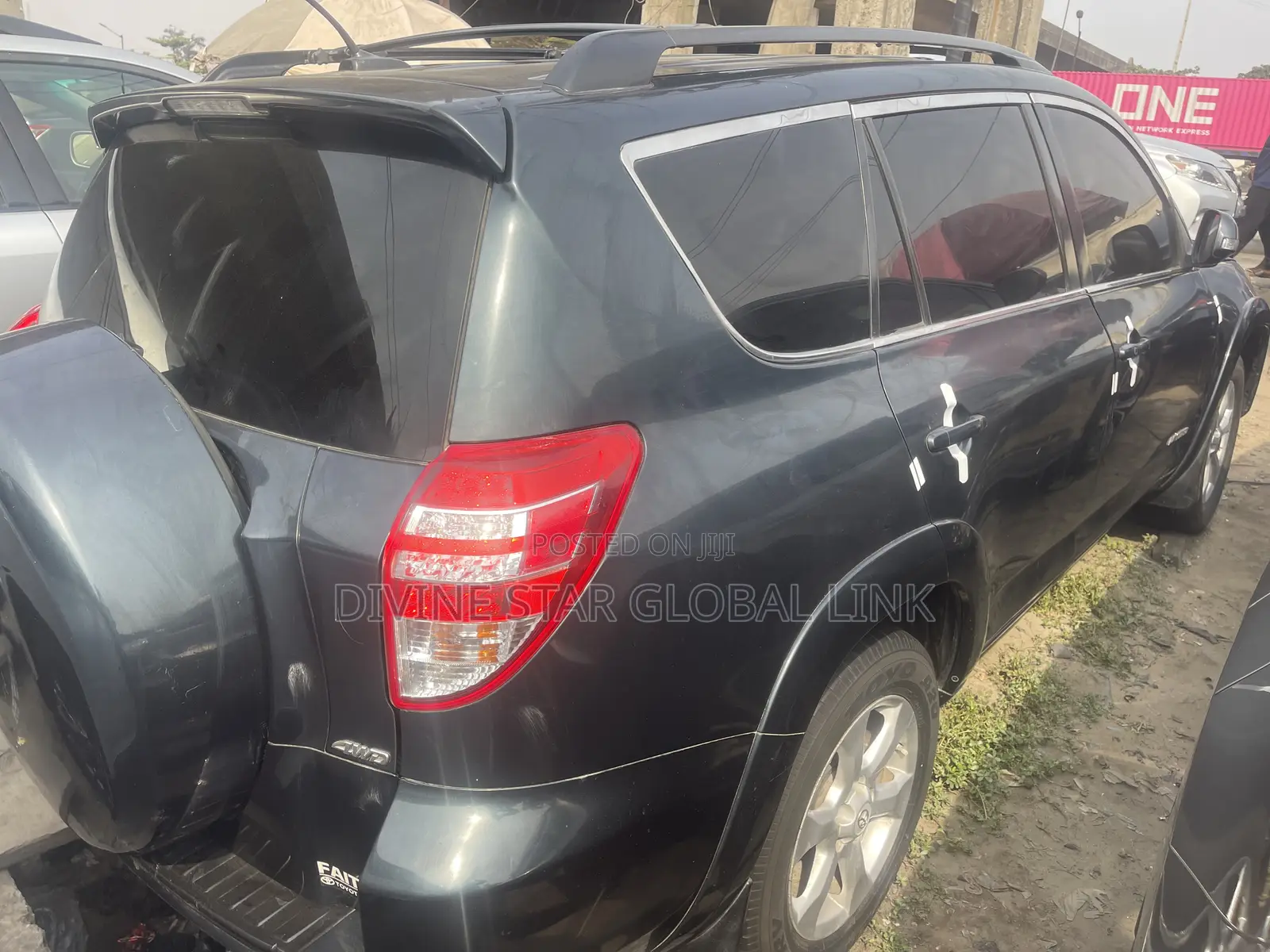 Toyota RAV4 3.5 Limited 4x4 2010 Gray