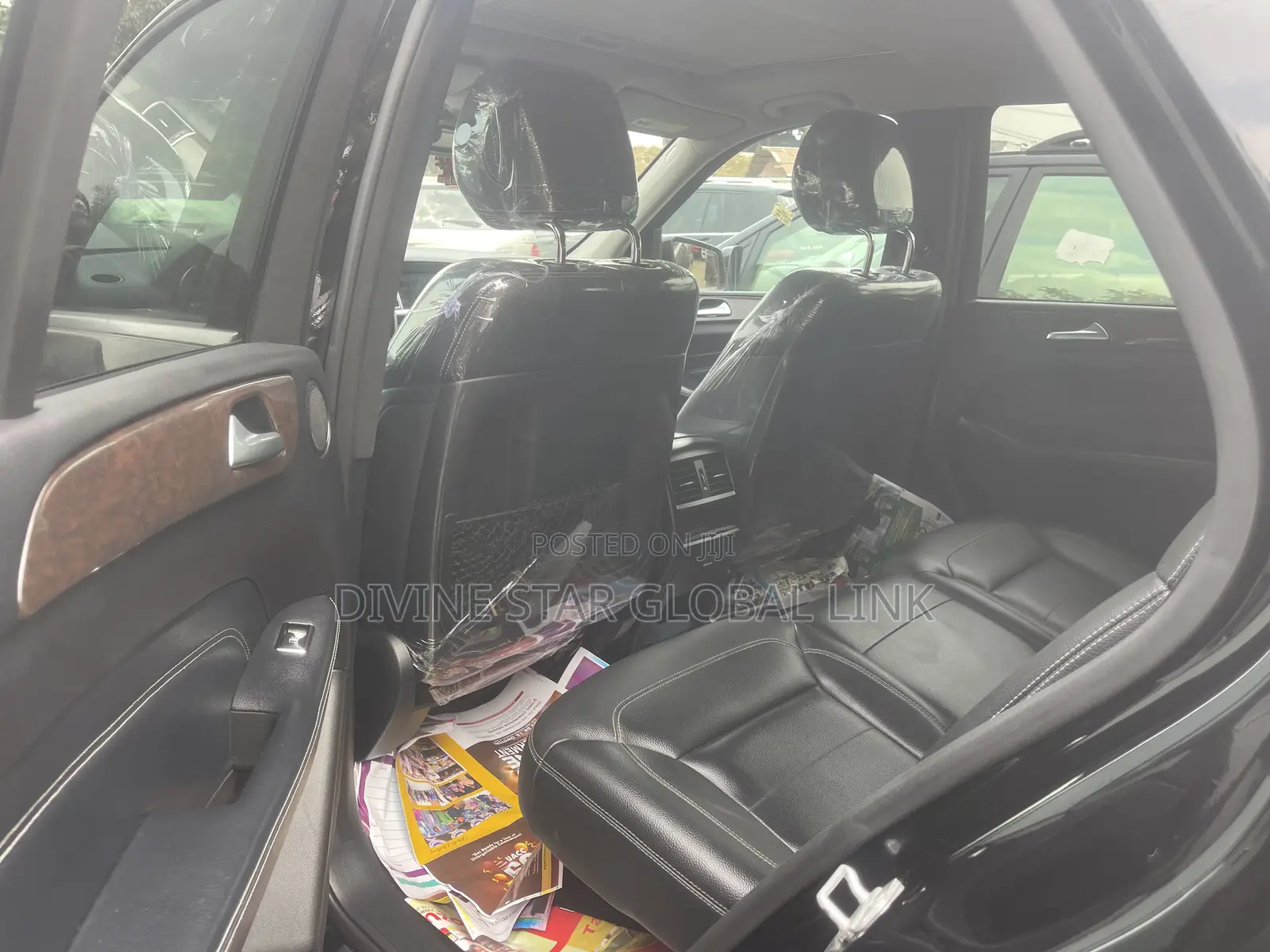 Mercedes-Benz M Class ML 350 4Matic 2013 Black