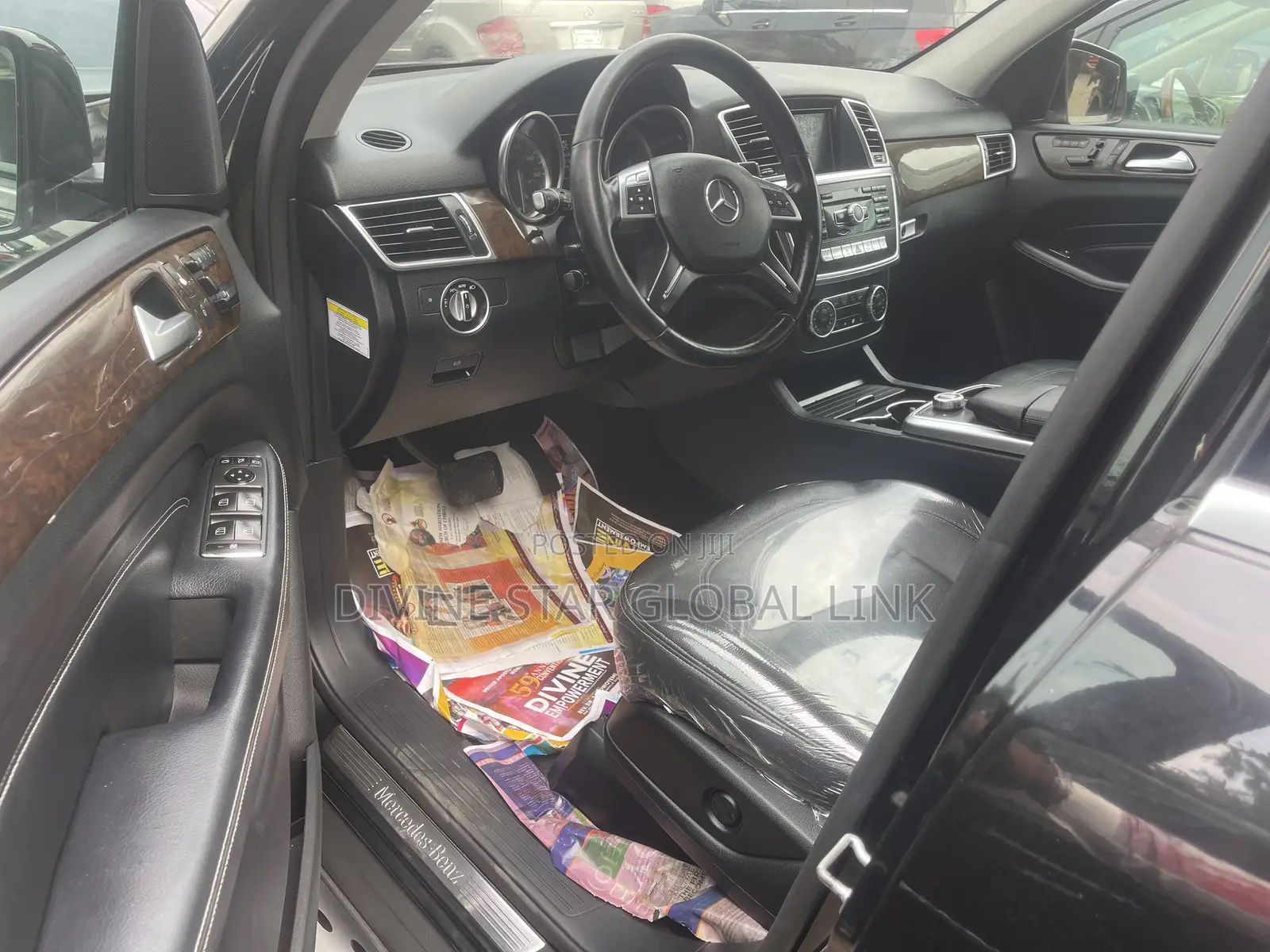 Mercedes-Benz M Class ML 350 4Matic 2013 Black