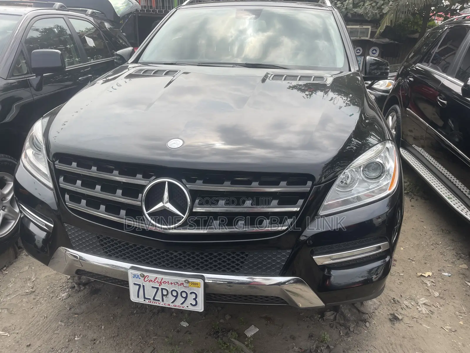 Mercedes-Benz M Class ML 350 4Matic 2013 Black