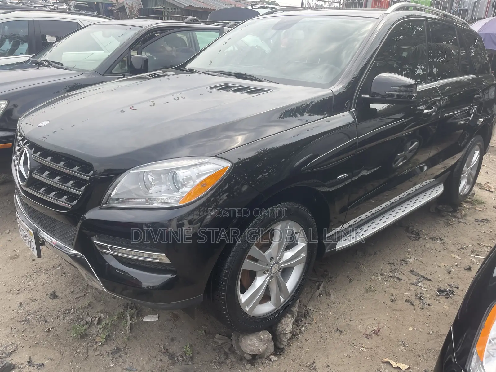 Mercedes-Benz M Class ML 350 4Matic 2013 Black