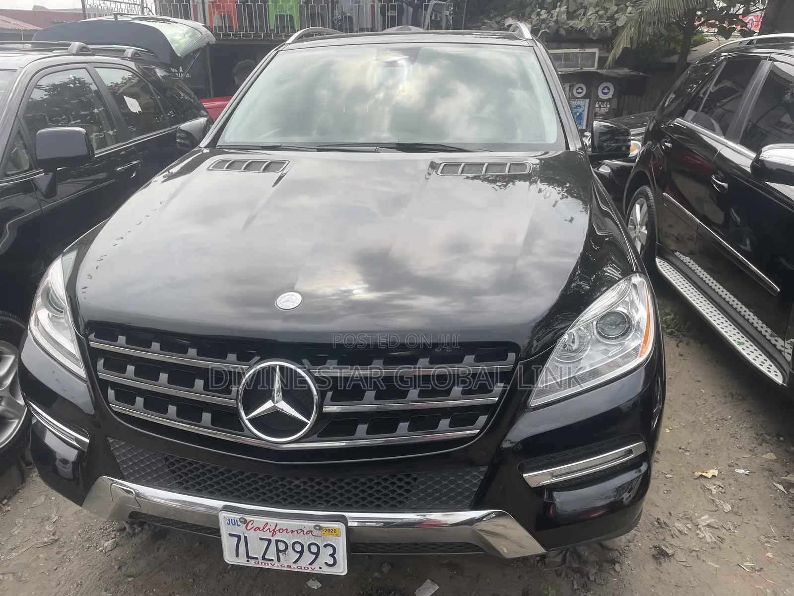 Mercedes-Benz M Class ML 350 4Matic 2013 Black