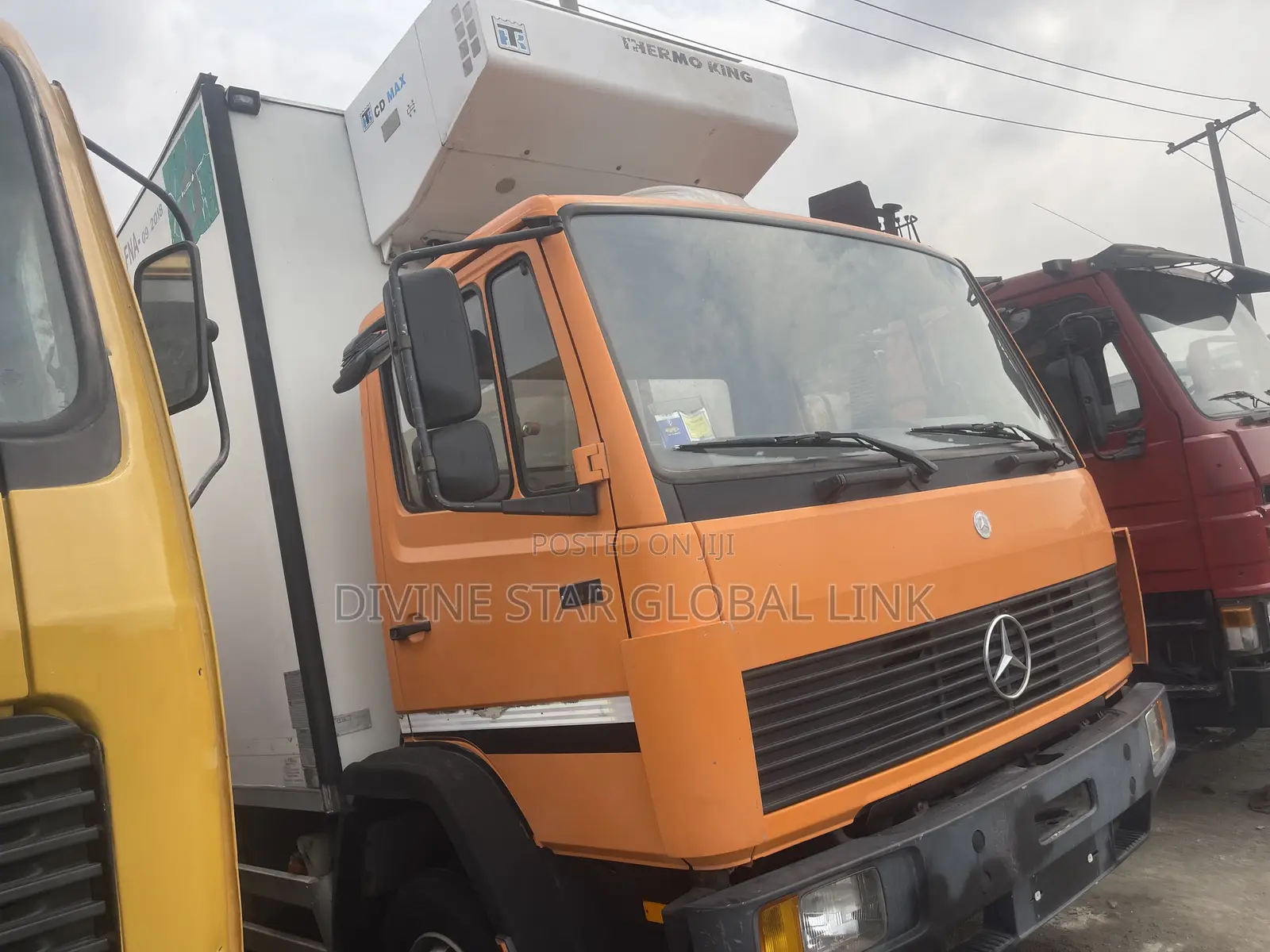 Mercedes Benz Cooling Van 