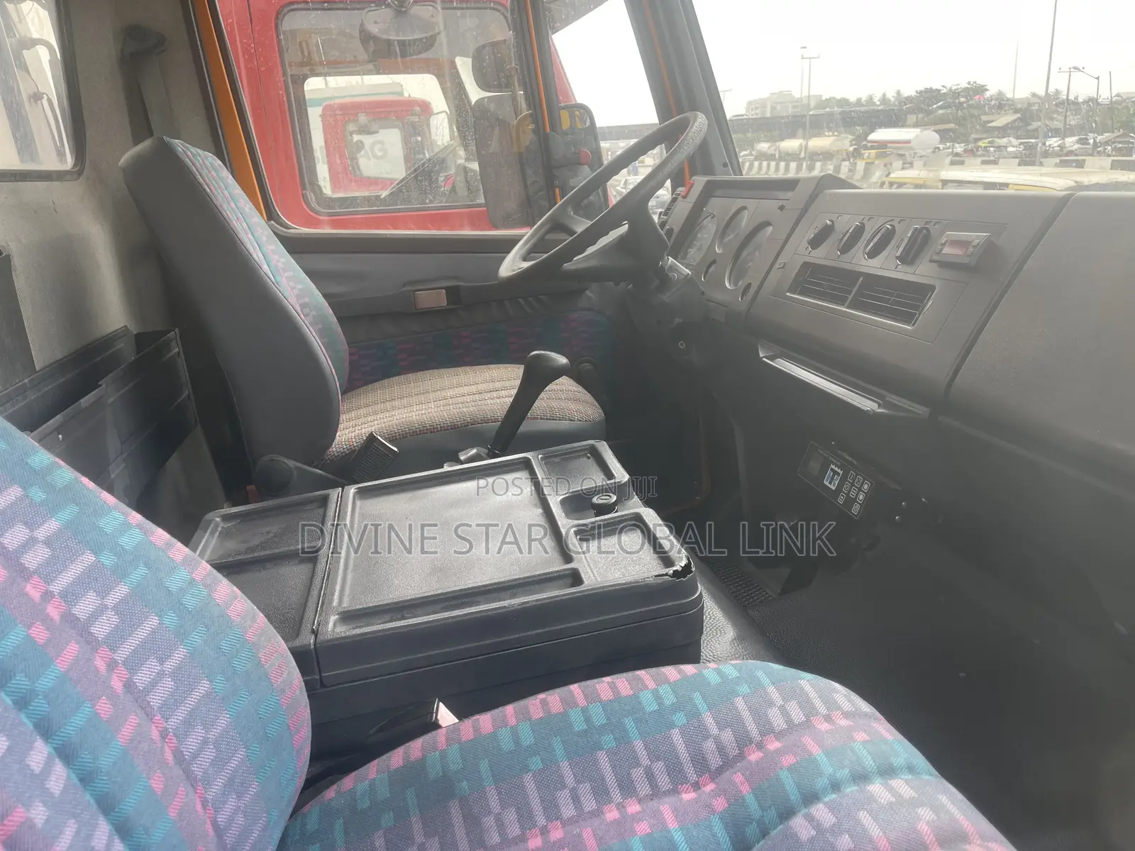 Mercedes Benz Cooling Van 