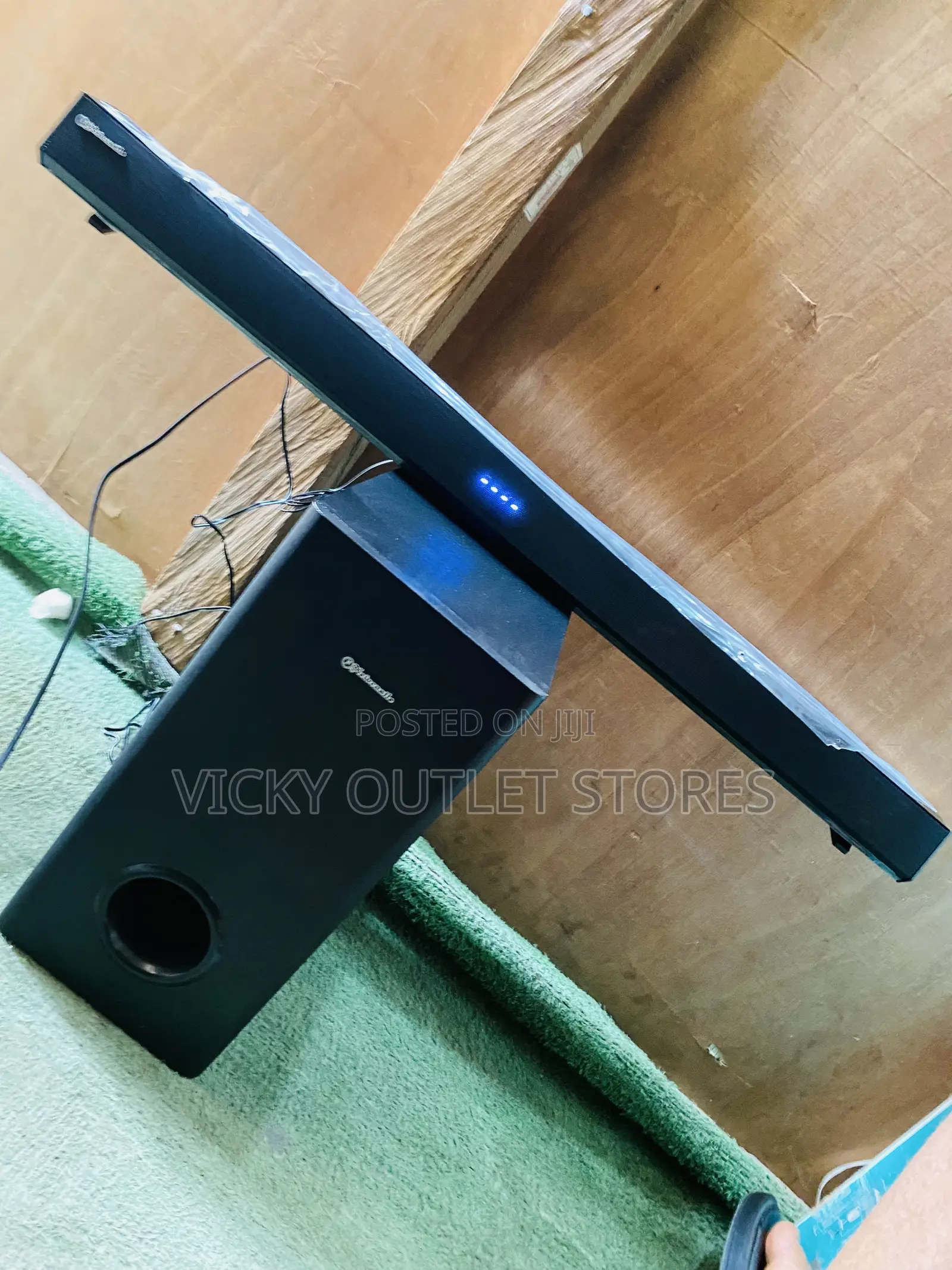 350watts Powerful Bass Sound Bar