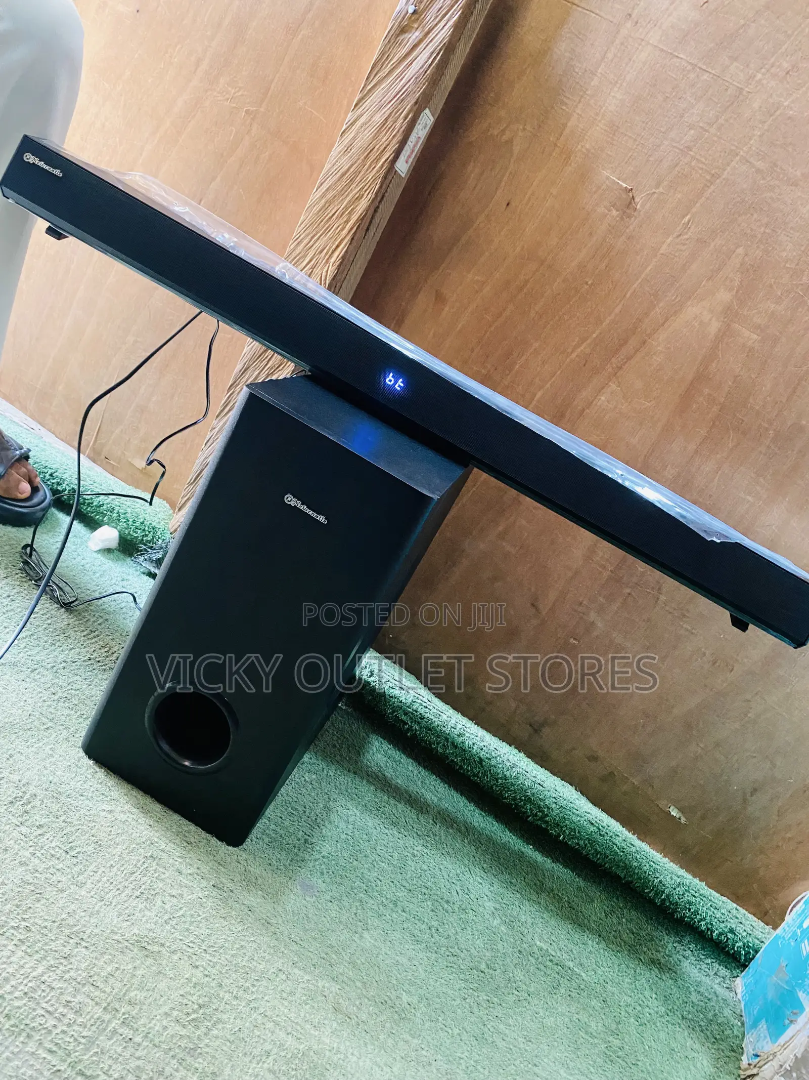 350watts Powerful Bass Sound Bar