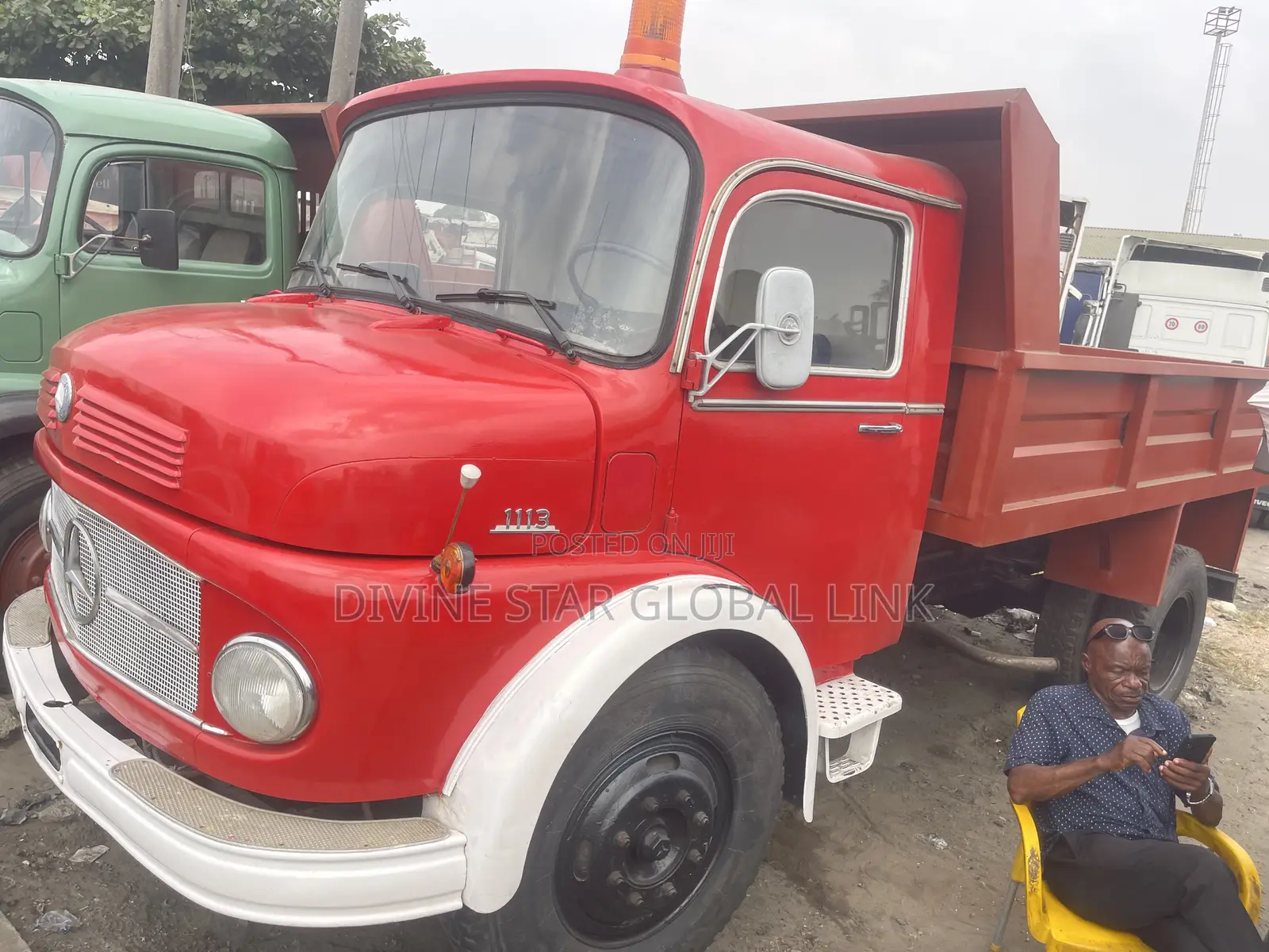 Mercedes Benz Tipper