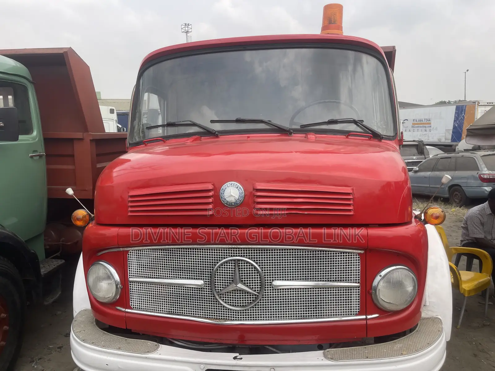 Mercedes Benz Tipper