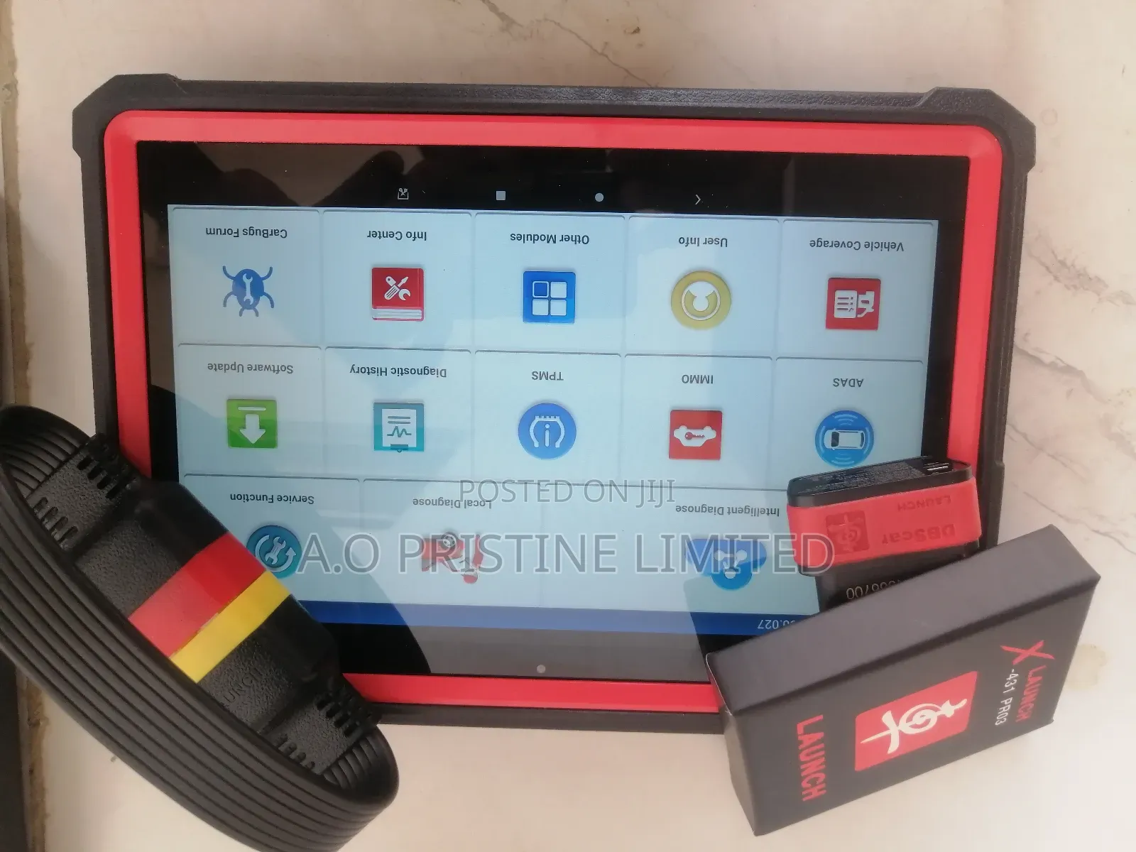 LAUNCH Dbscar and Easydiag With Andriod Tablet for DZ
