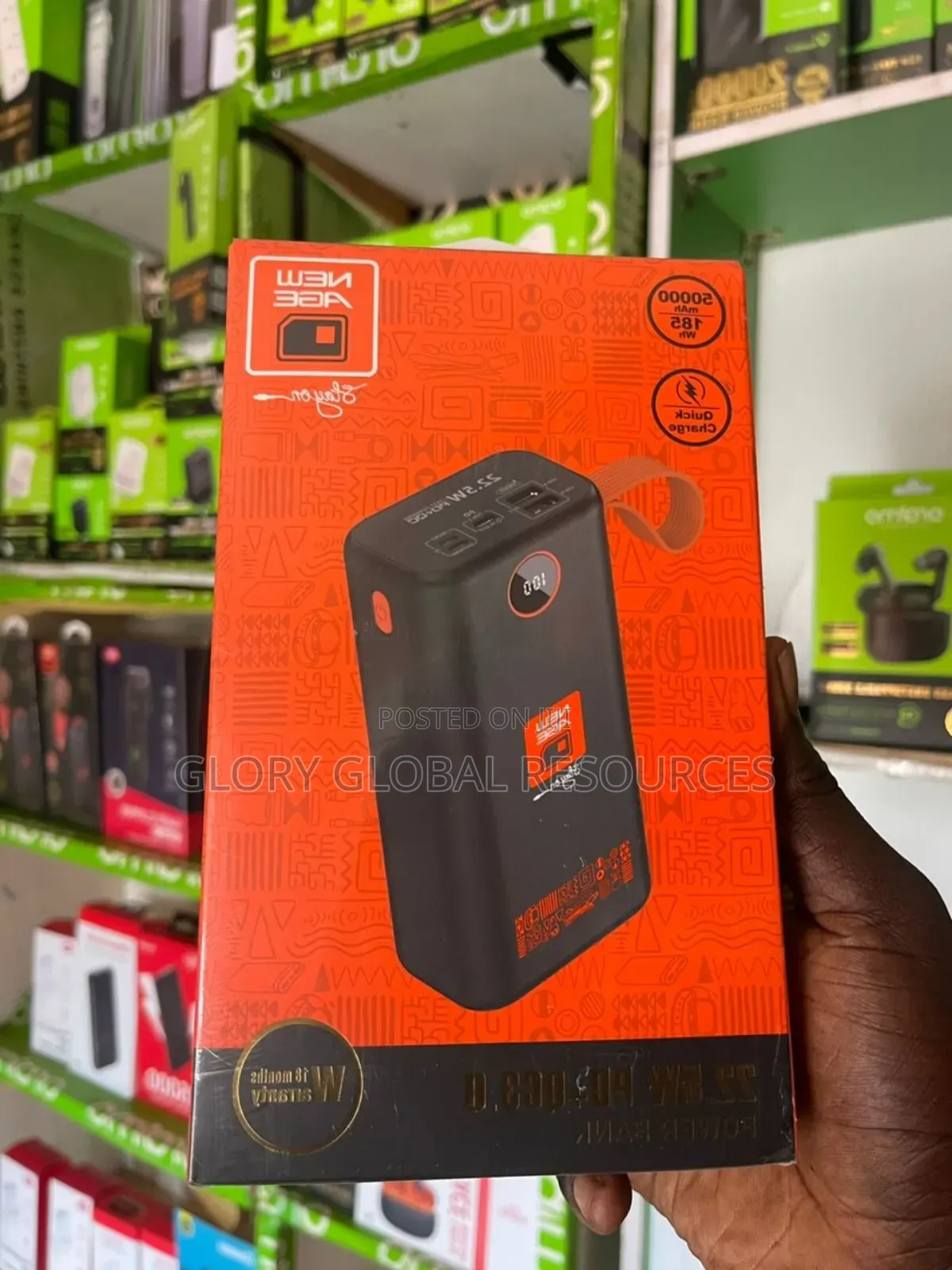 50000mah Power Bank New Age