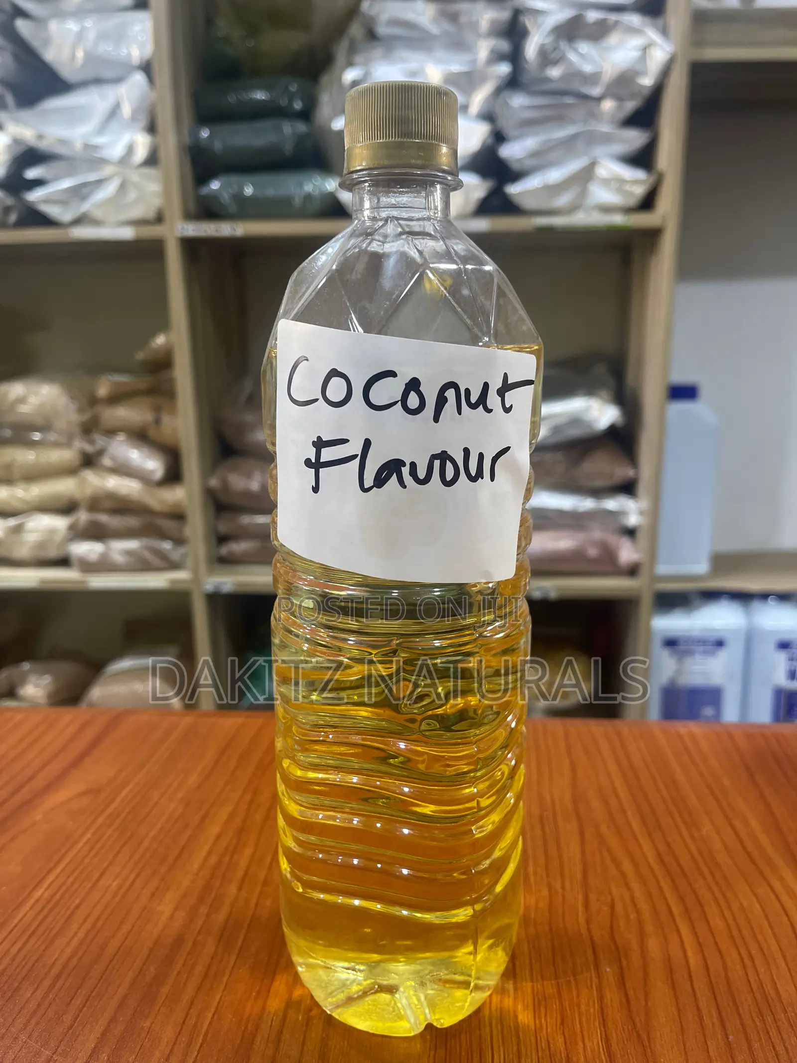 Coconut Flavour Oil (Food Grade) 1liter