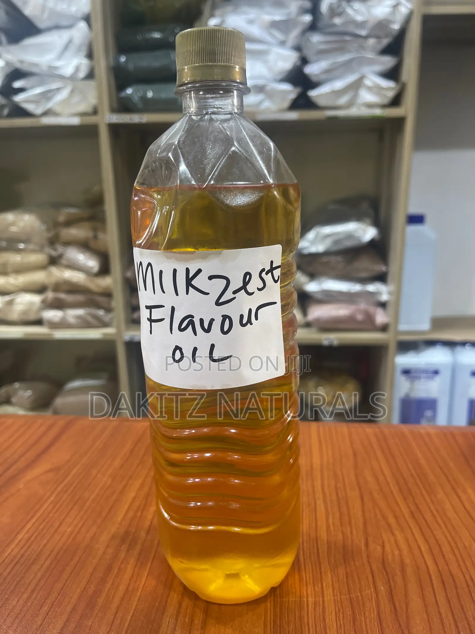 Milk Zest Edible Flavor Oil 100ml