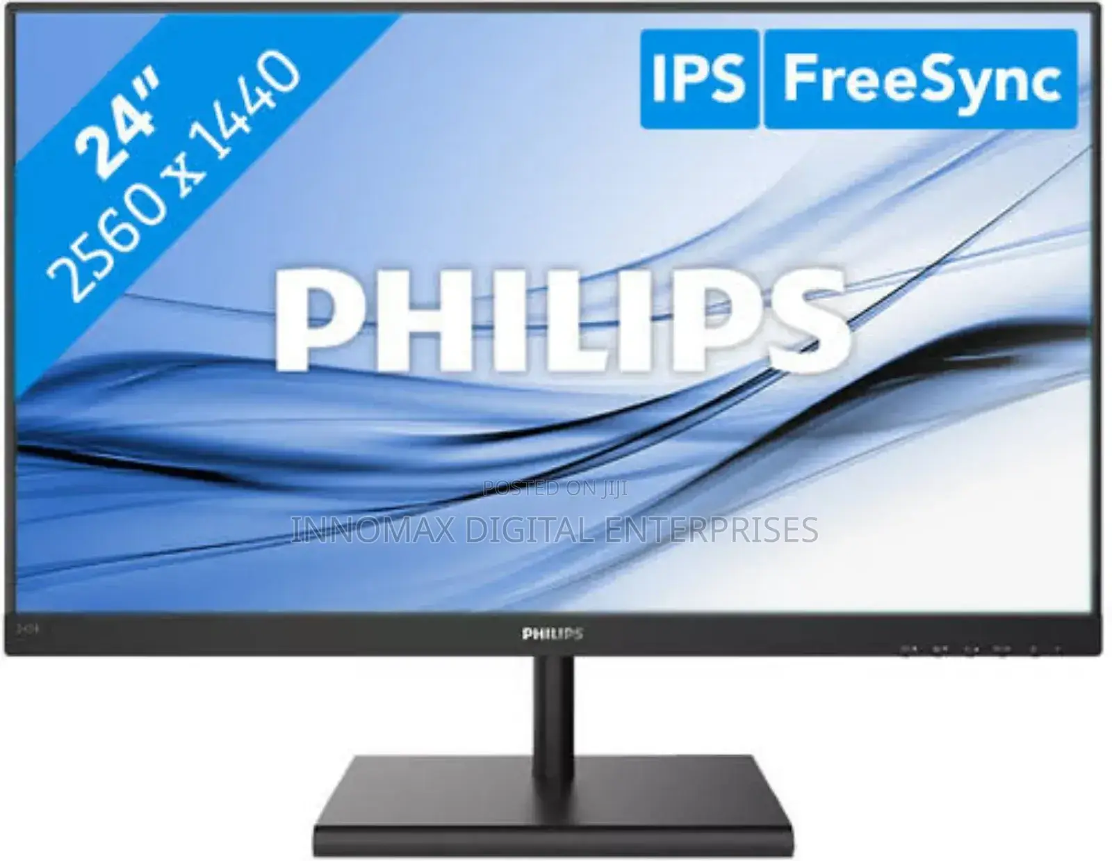 Philips 24 Inch QHD Hdmi Monitor,75hz,Ips,Amd Freesync