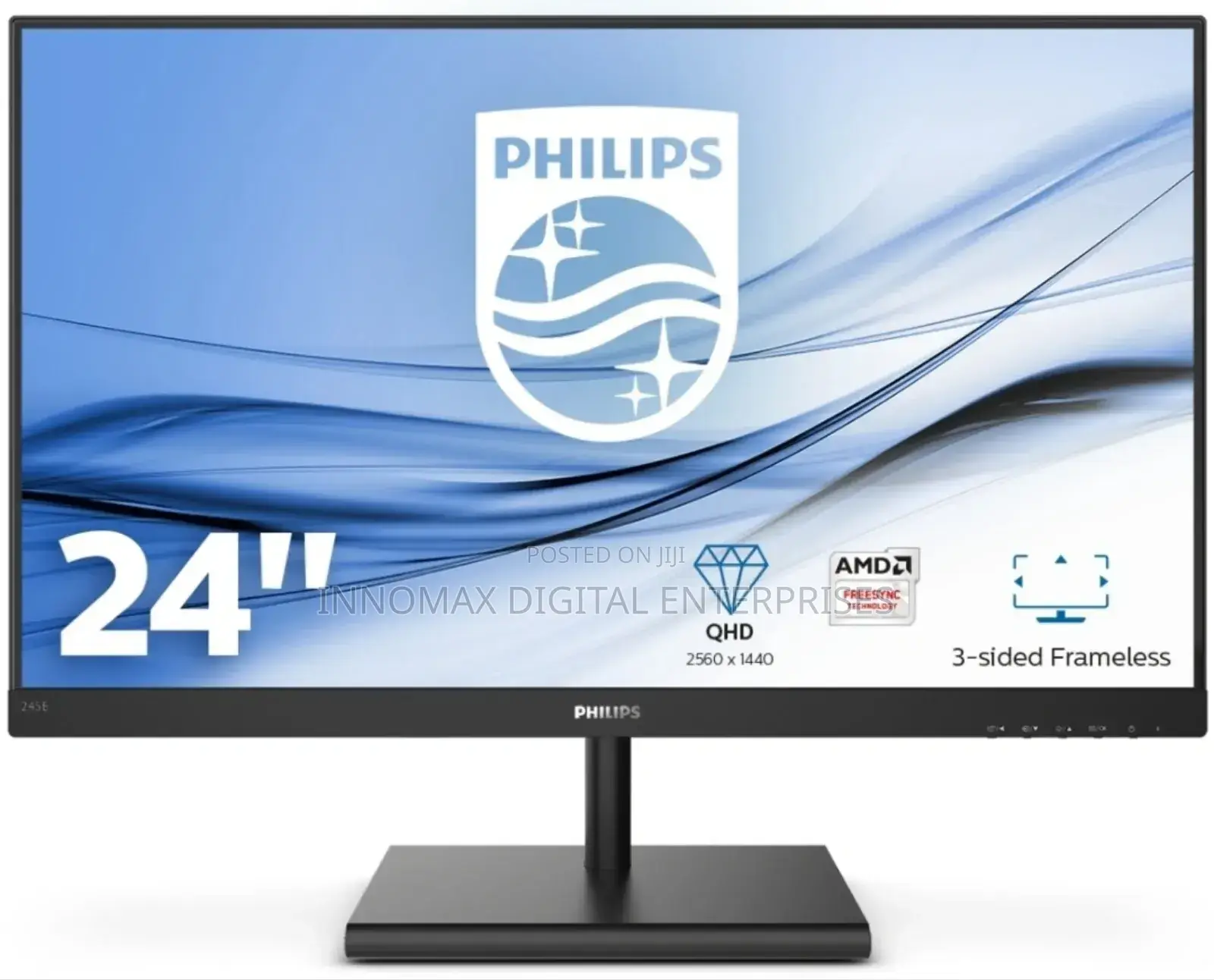 Philips 24 Inch QHD Hdmi Monitor,75hz,Ips,Amd Freesync