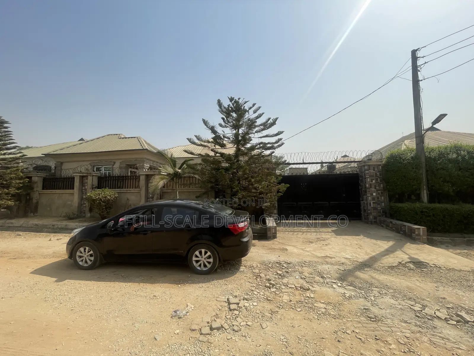 2bdrm Bungalow in 2-Bedroom Fully, Lugbe District for sale